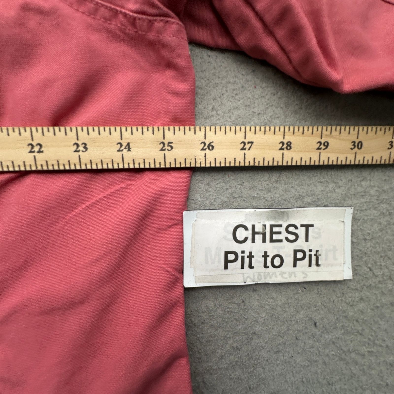 Other Dri Duck For Her Pink Canvas Work Jacket Womens XXL Pink Size XXL / US 16-18 / IT 52-54 - 3 Thumbnail