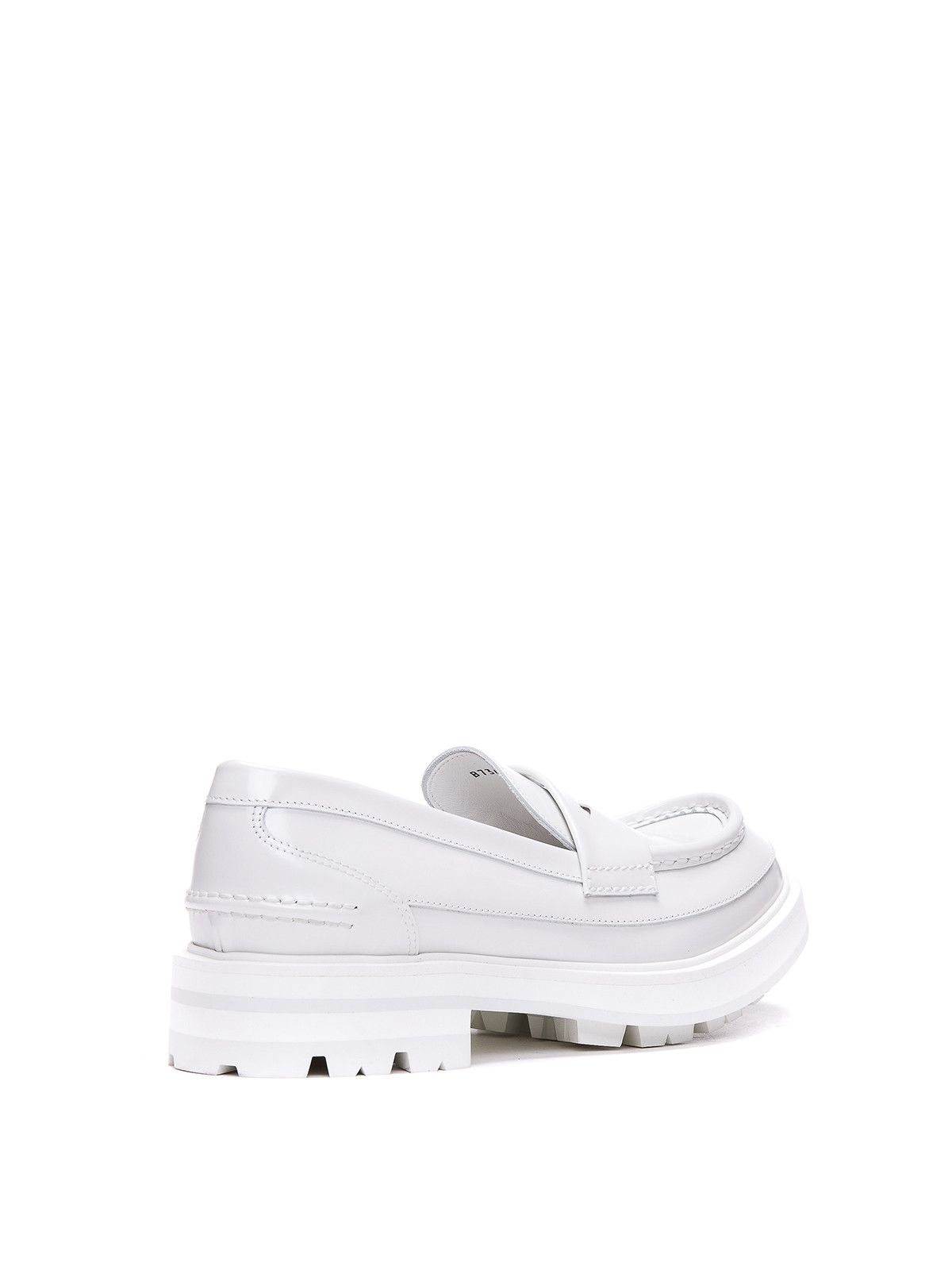 Alexander McQueen o1y1024 Loafers in Off White Size US 6 / EU 39 - 3 Thumbnail