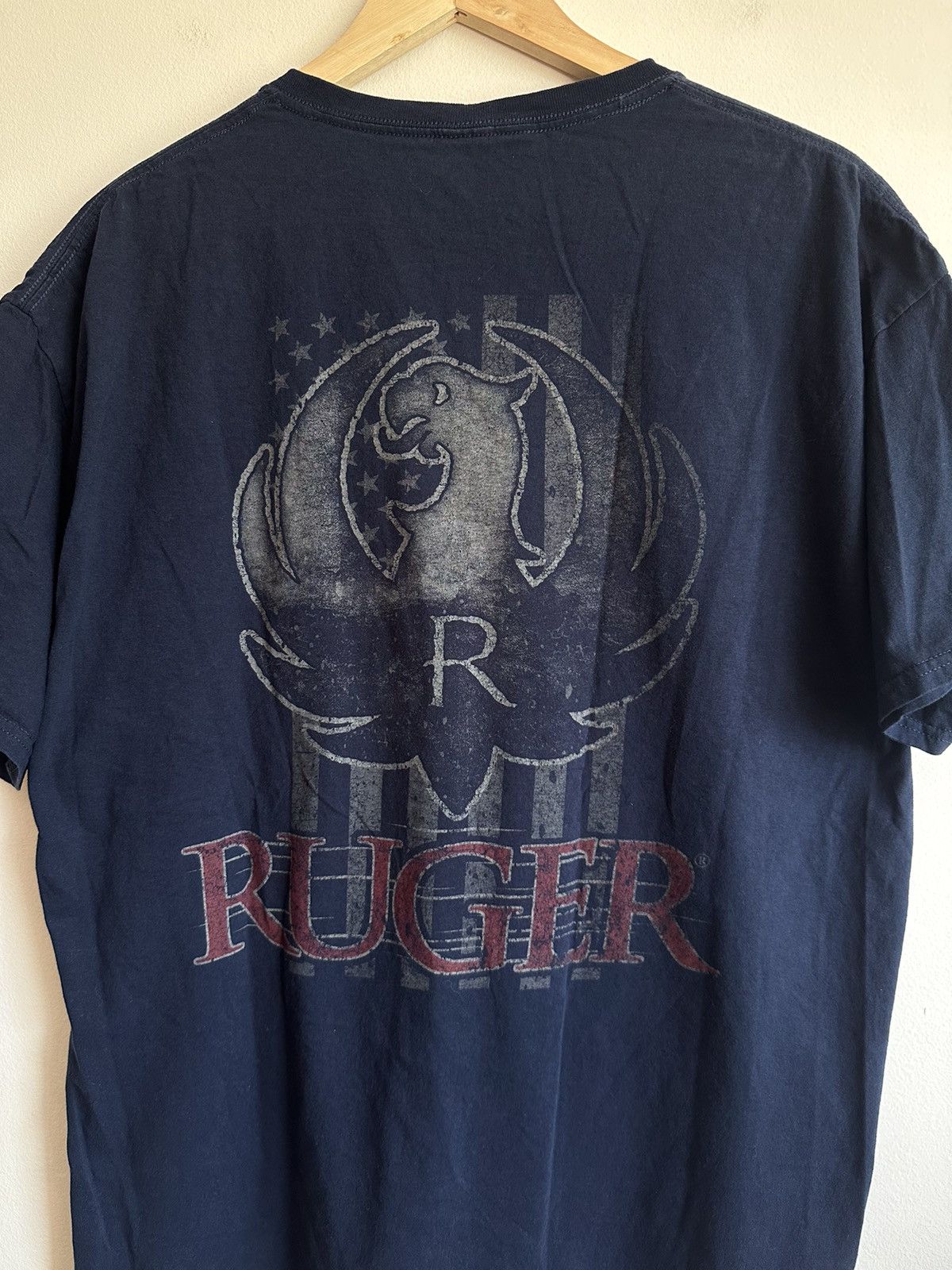 Vintage Ruger rare tee Size US L / EU 52-54 / 3 - 3 Thumbnail