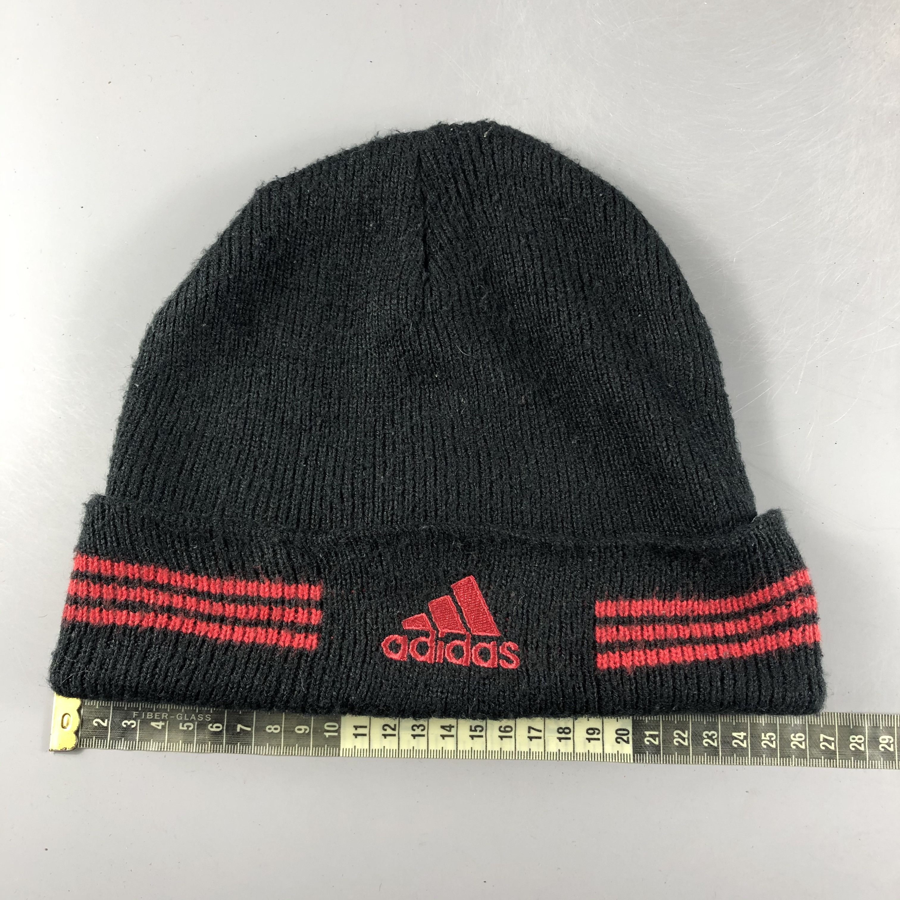 Adidas × Vintage Adidas Beanie Snow Hat Snow Cap -D092 Size ONE SIZE - 4 Thumbnail