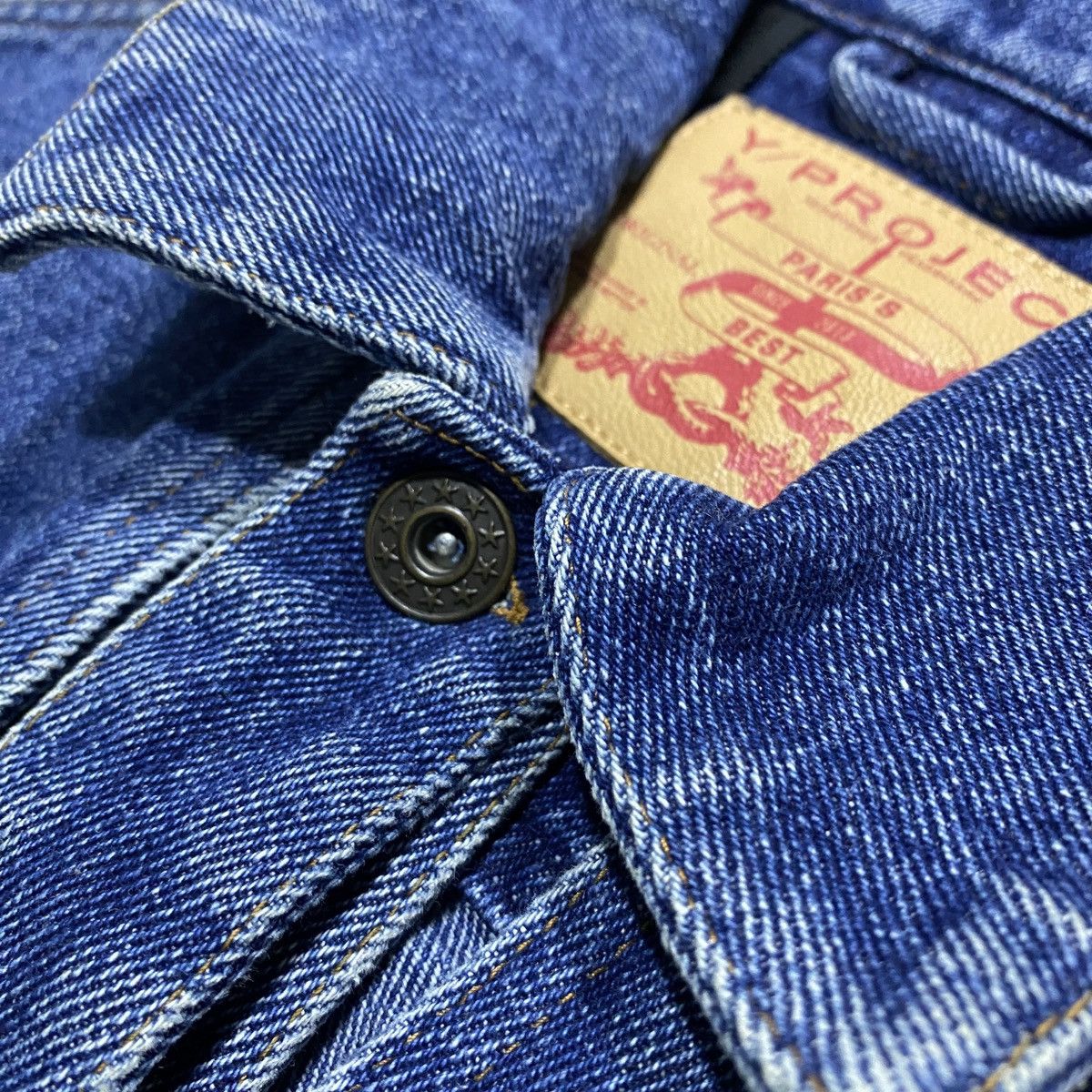Y/Project Denim Classic Peep Show Jacket Size US S / EU 44-46 / 1 - 9 Thumbnail