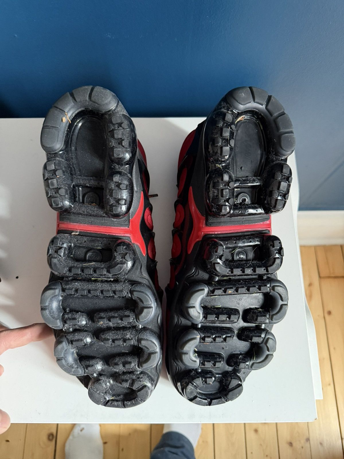 Nike Nike Air VaporMax Plus “University Red / Black” Size US 10.5 / EU 43-44 - 5 Thumbnail
