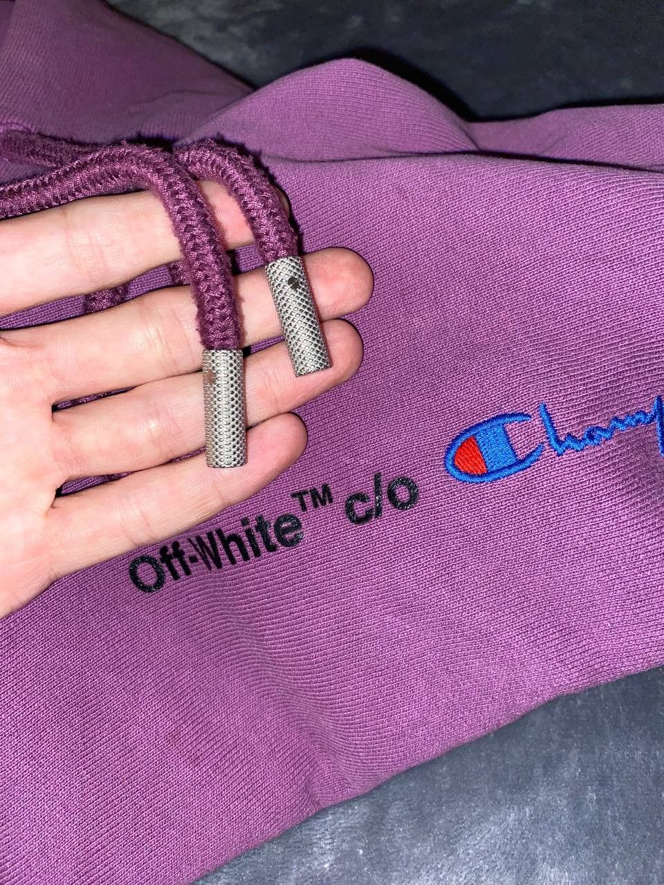 Off-White Off-White x Champion Hoodie Size US XS / EU 42 / 0 - 13 Thumbnail