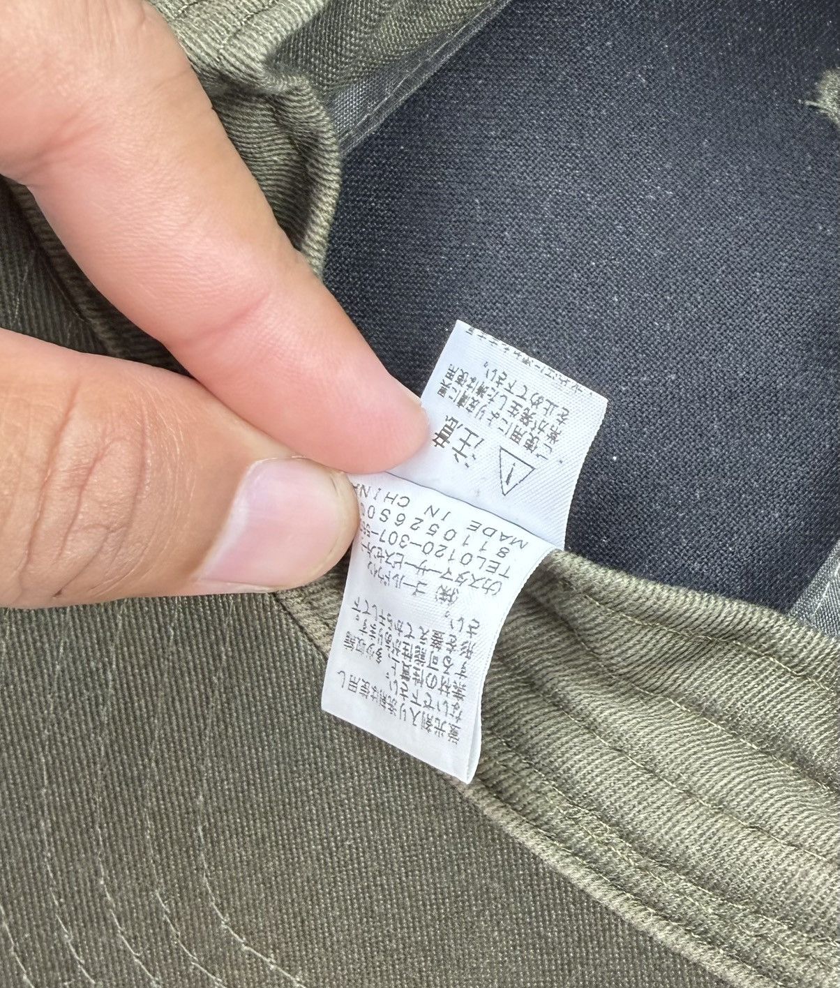 The North Face faded the north face cap tc52 Size ONE SIZE - 6 Thumbnail