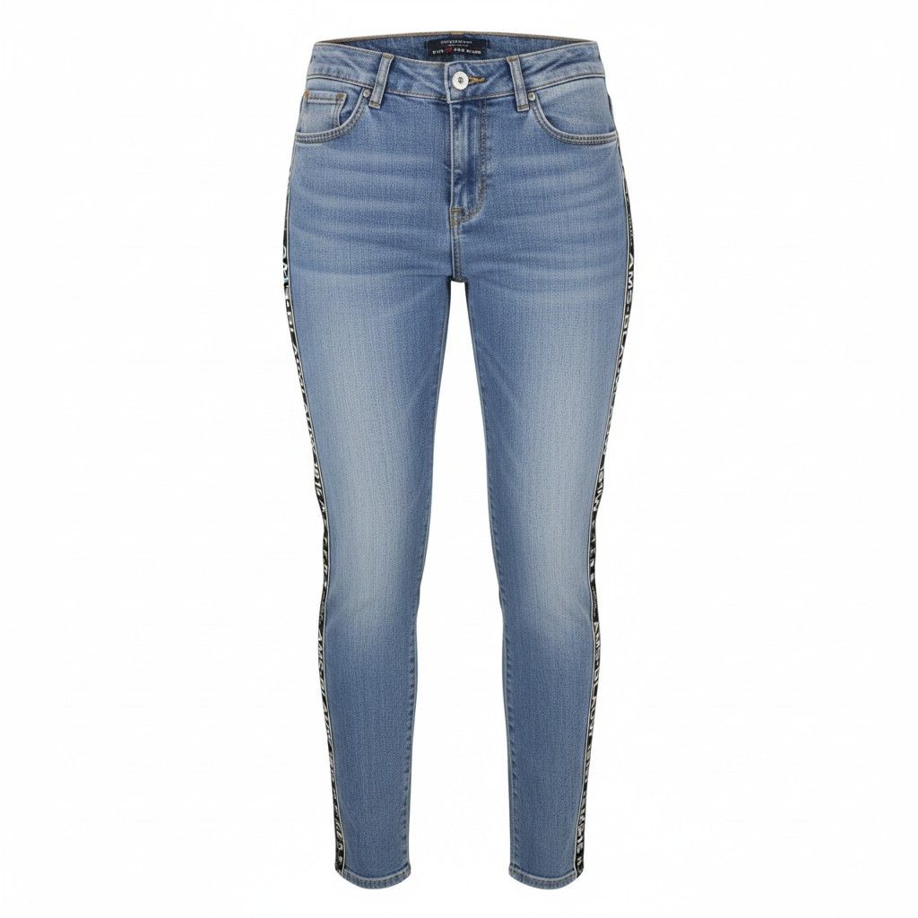 Scotch & Soda W24/L32 Blue Faded Petite Boyfriend Jeans 89094 Size 24" / US 00 / IT 34 - 1 Thumbnail