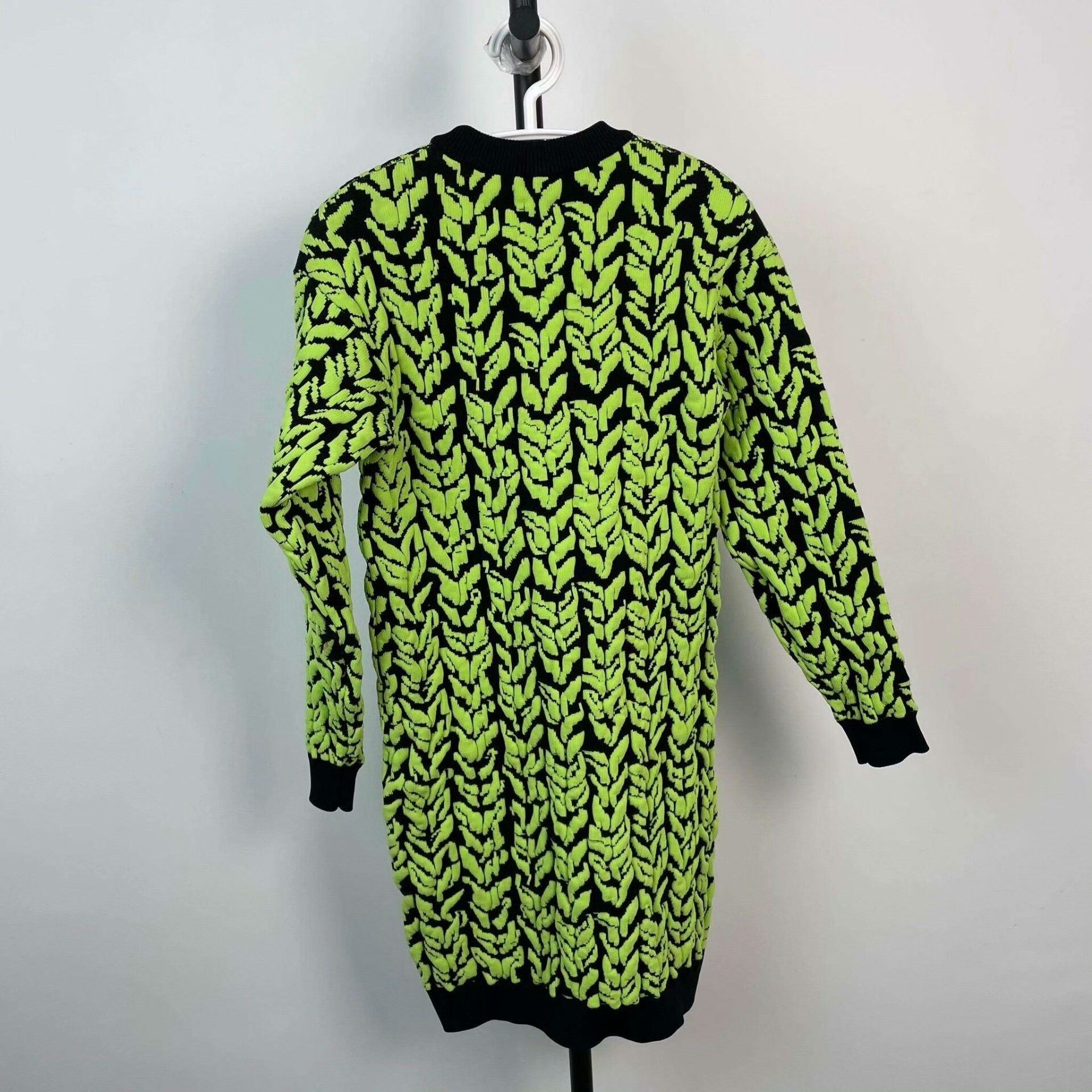 Au Courant Paris balenciaga yellow knit sweater Size US M / EU 48-50 / 2 - 2 Thumbnail