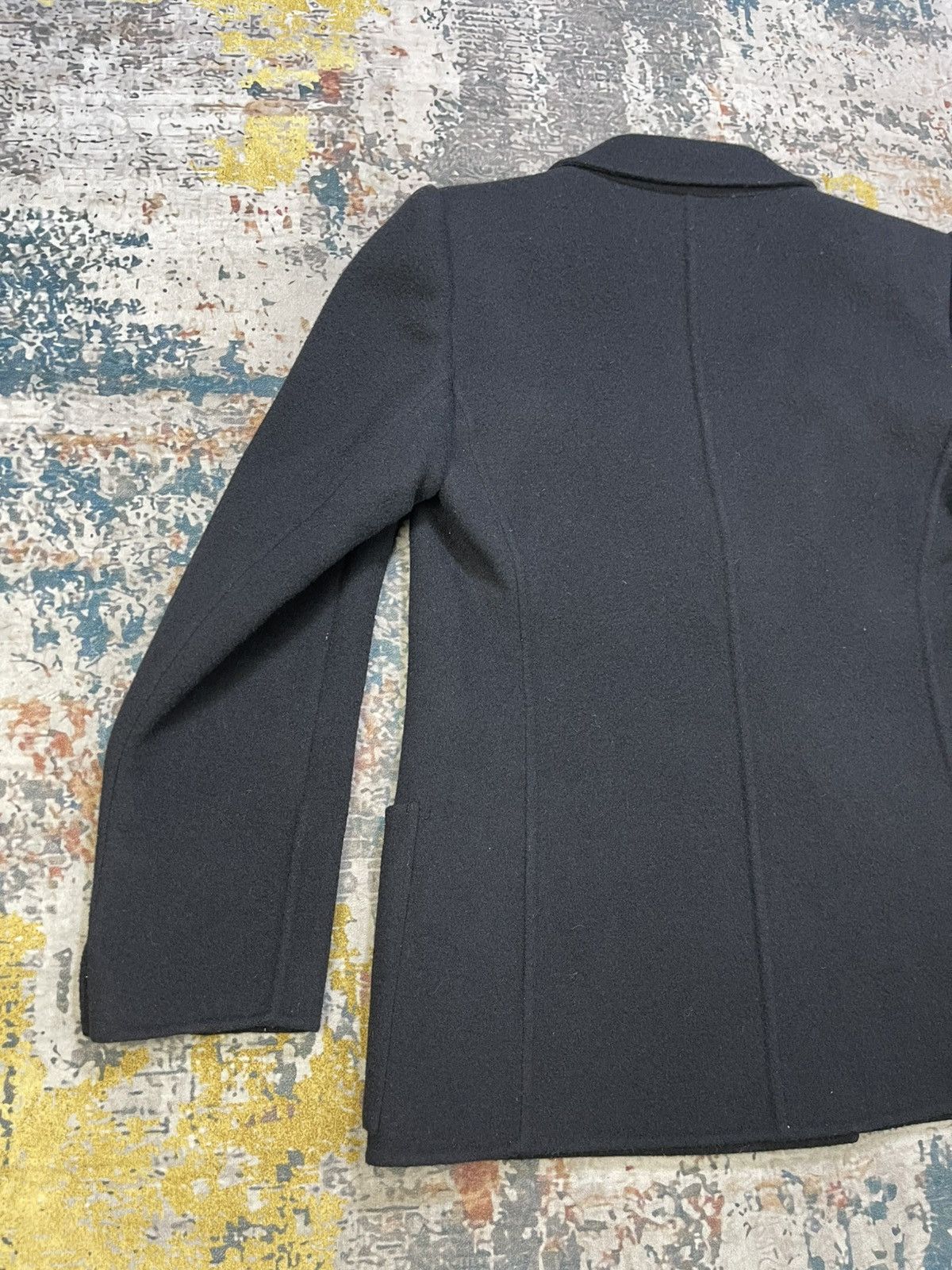 Yves Saint Laurent Yvest Saint Laurent Ysl Double Breasted Wool Blazer Size M / US 6-8 / IT 42-44 - 4 Thumbnail