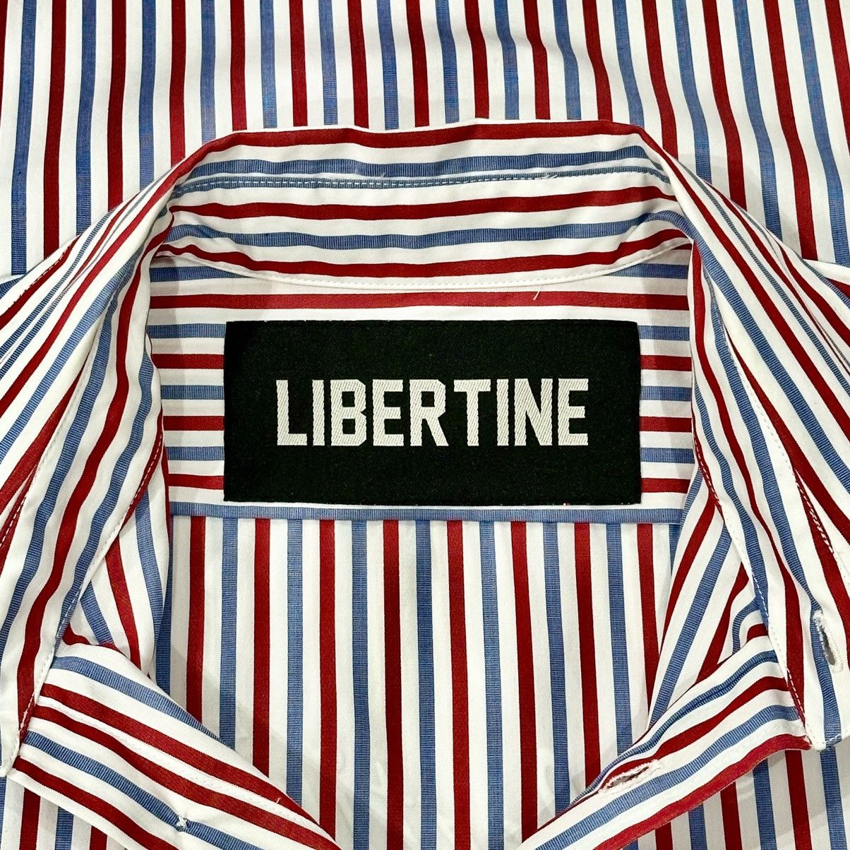 Libertine NEW LIBERTINE RED WHITE BLUE STRIPED MADE IN LA OVERSIZED S Size US S / EU 44-46 / 1 - 7 Thumbnail