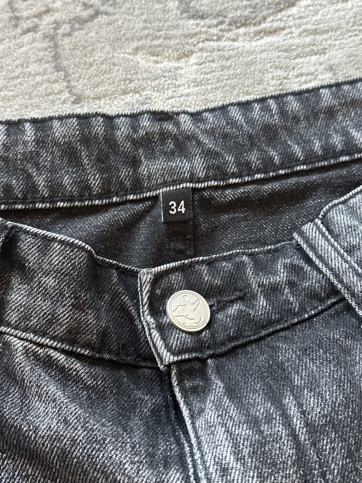 basketcase gallery Basketcase Gallery LAX flare denim Size US 34 / EU 50 - 4 Thumbnail