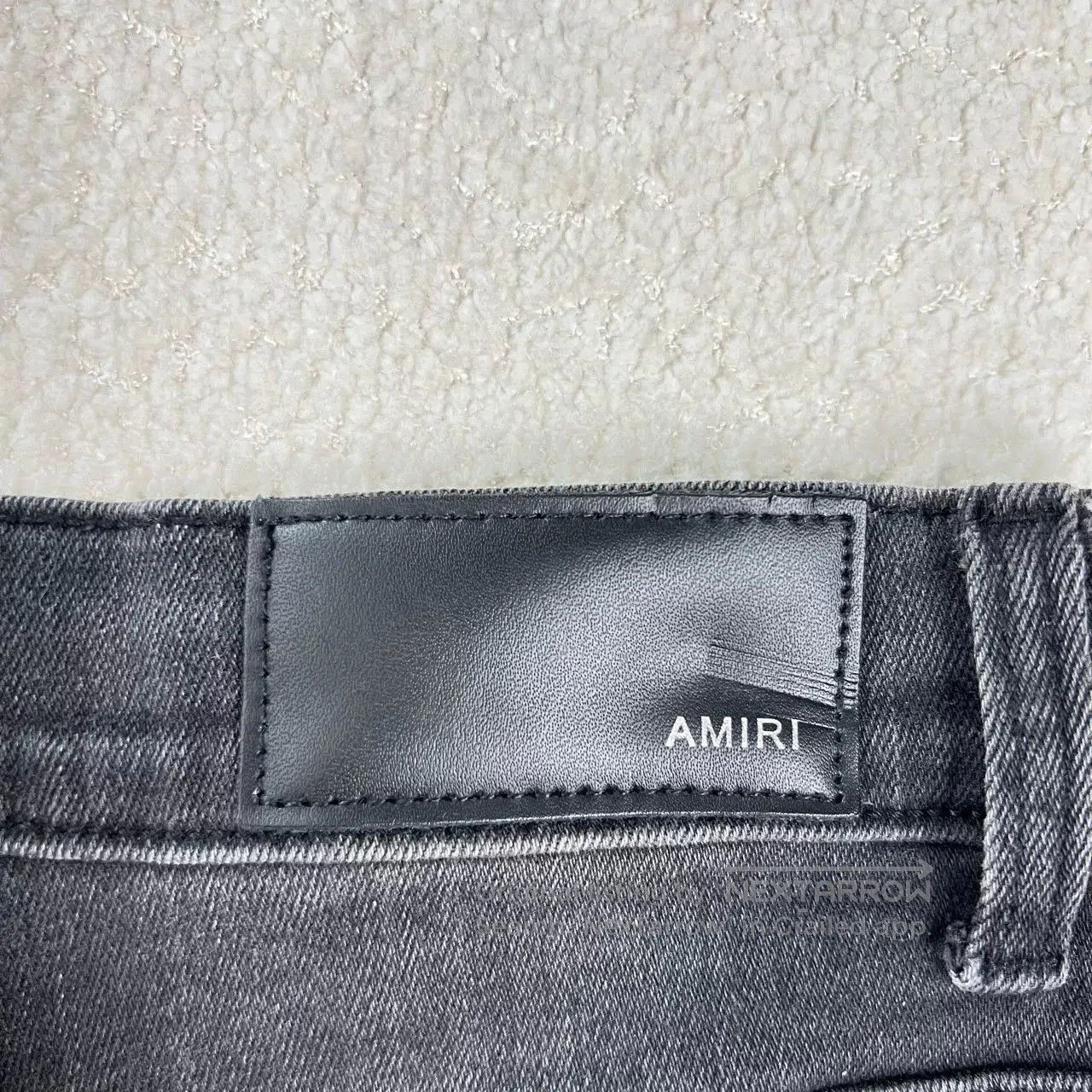 Amiri Amiri Black Distressed Denim Jeans. Size US 28 / EU 44 - 5 Thumbnail