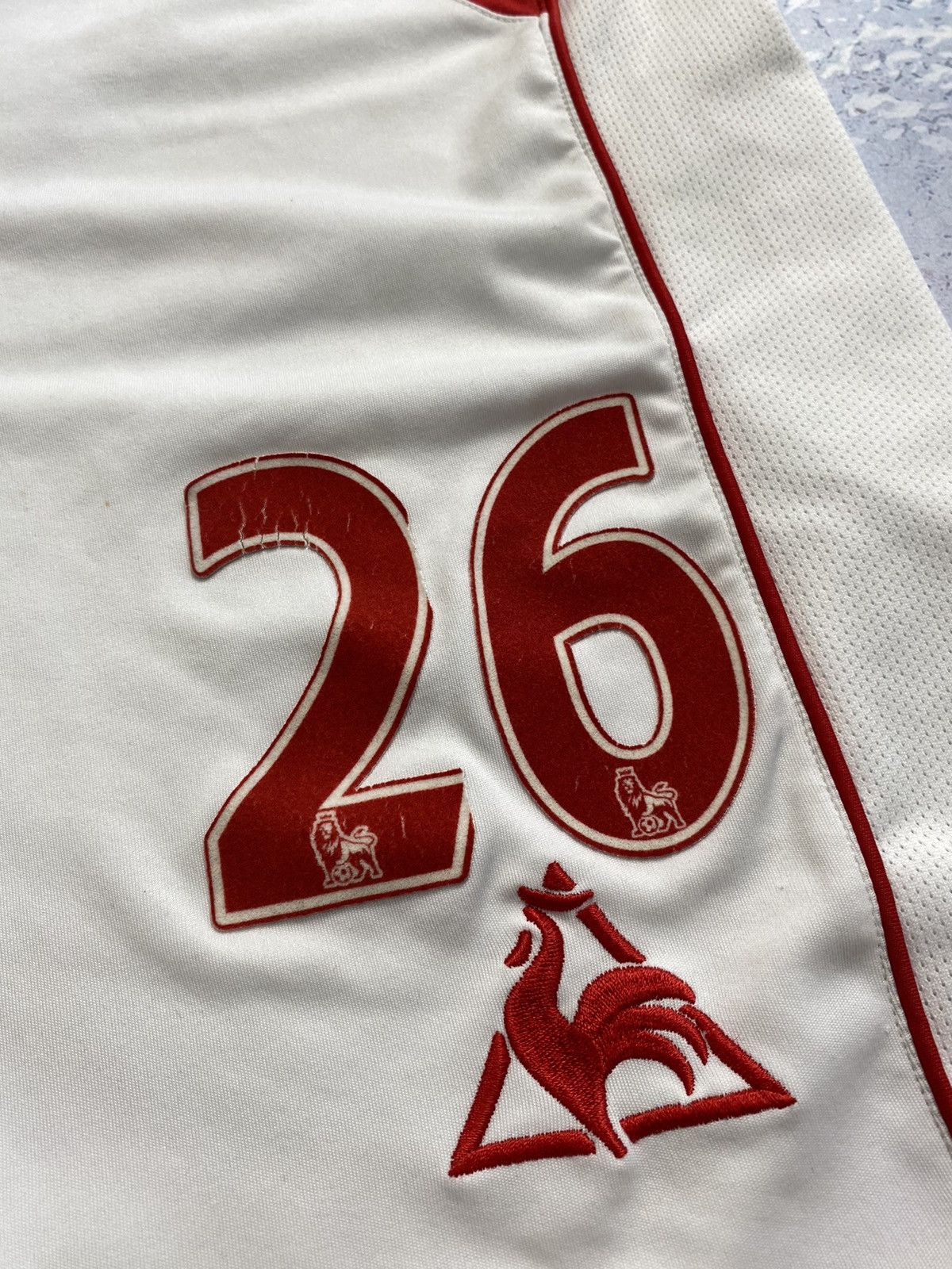 Le Coq Sportif × Vintage Wolverhampton Wanderers Soccer Player Matt Hiill #26 Size US 36 / EU 52 - 6 Thumbnail