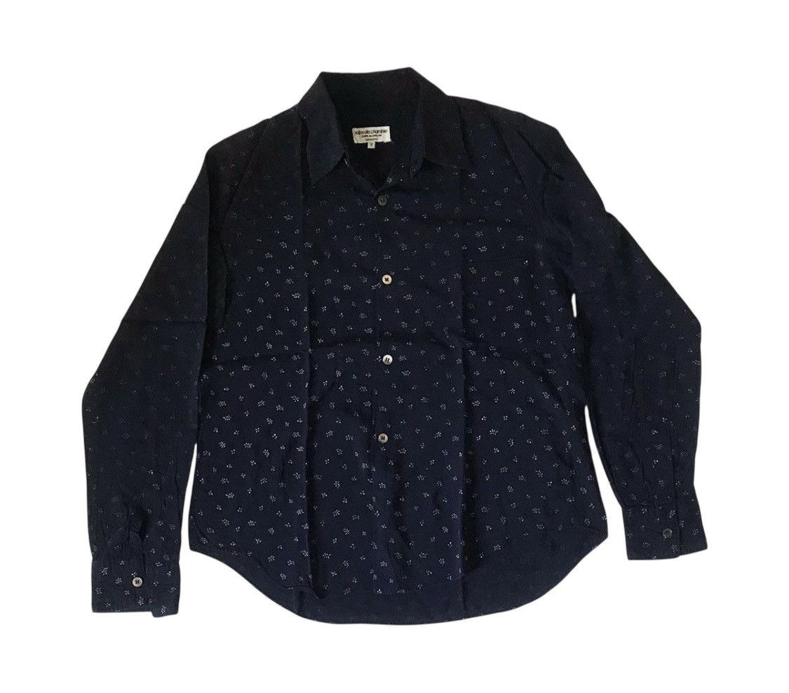 Comme des Garcons Vintage Robe de chambre cdg AD97 printed flowy button up Size US S / EU 44-46 / 1 - 1 Thumbnail