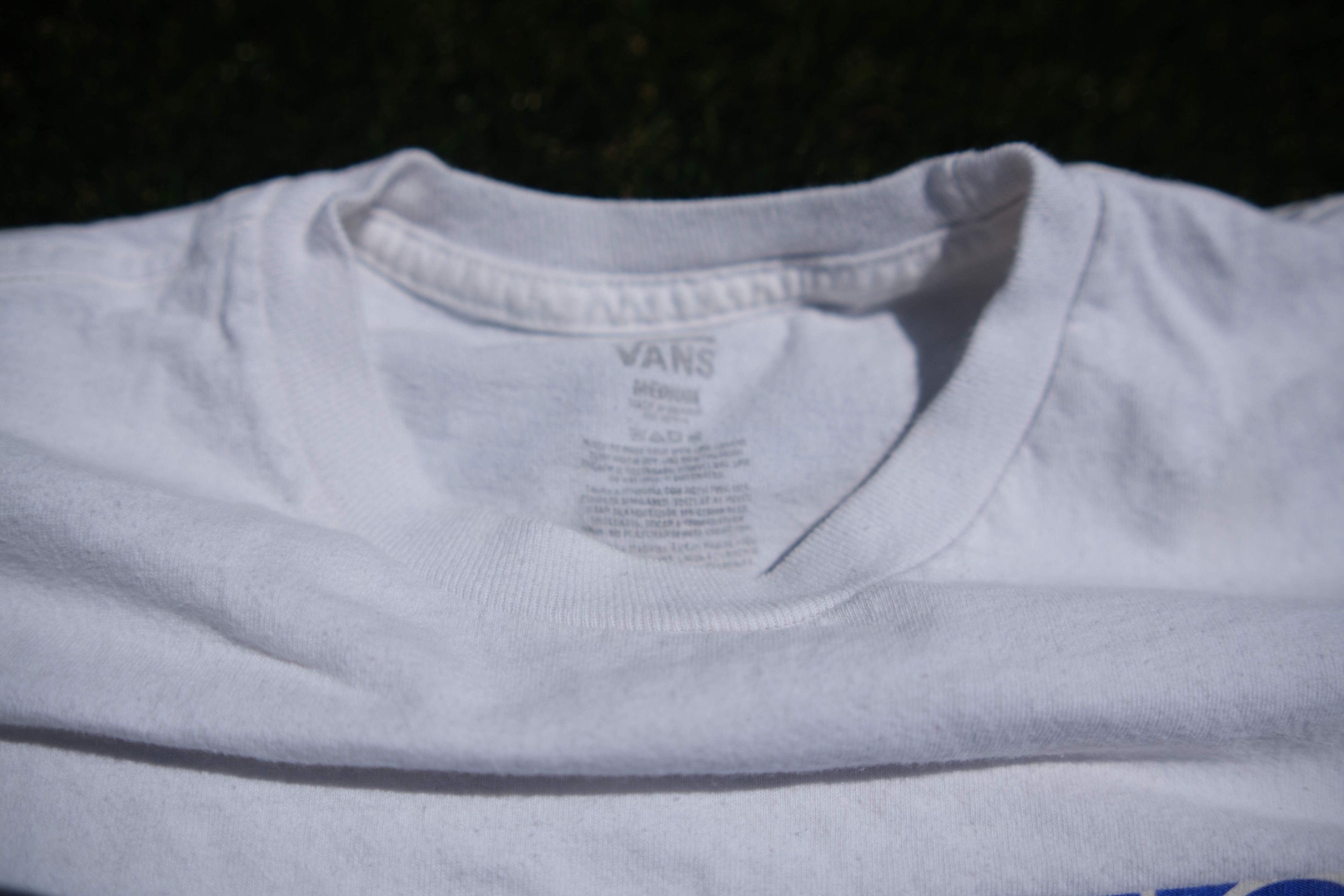 Vans Vintage Gradient Vans Logo Tee Size US M / EU 48-50 / 2 - 4 Thumbnail
