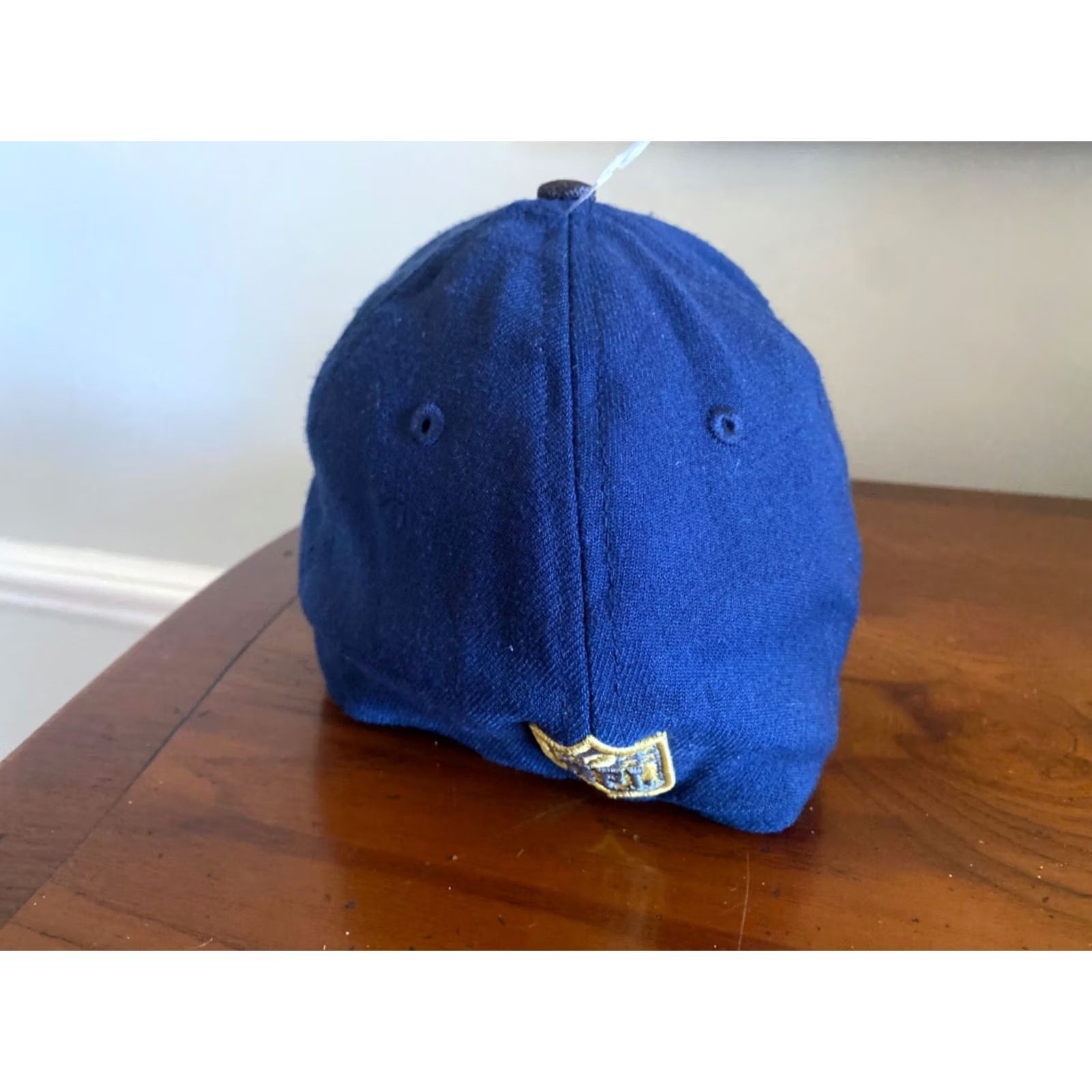 New Era New Era 39Thirty Men's Cap NFL New England Patriots Blue Sideline Hat Sz S/M Size ONE SIZE - 3 Thumbnail