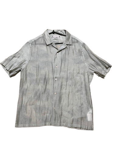 Allsaints Vintage Allsaints Relaxed Fit Button Up Shirt Size L Size US L / EU 52-54 / 3 - 1 Thumbnail