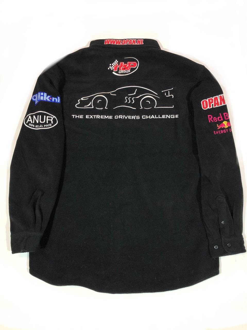 NASCAR × Red Bull HP Red Bull Racing Overshirt Black Size US S / EU 44-46 / 1 - 10 Thumbnail