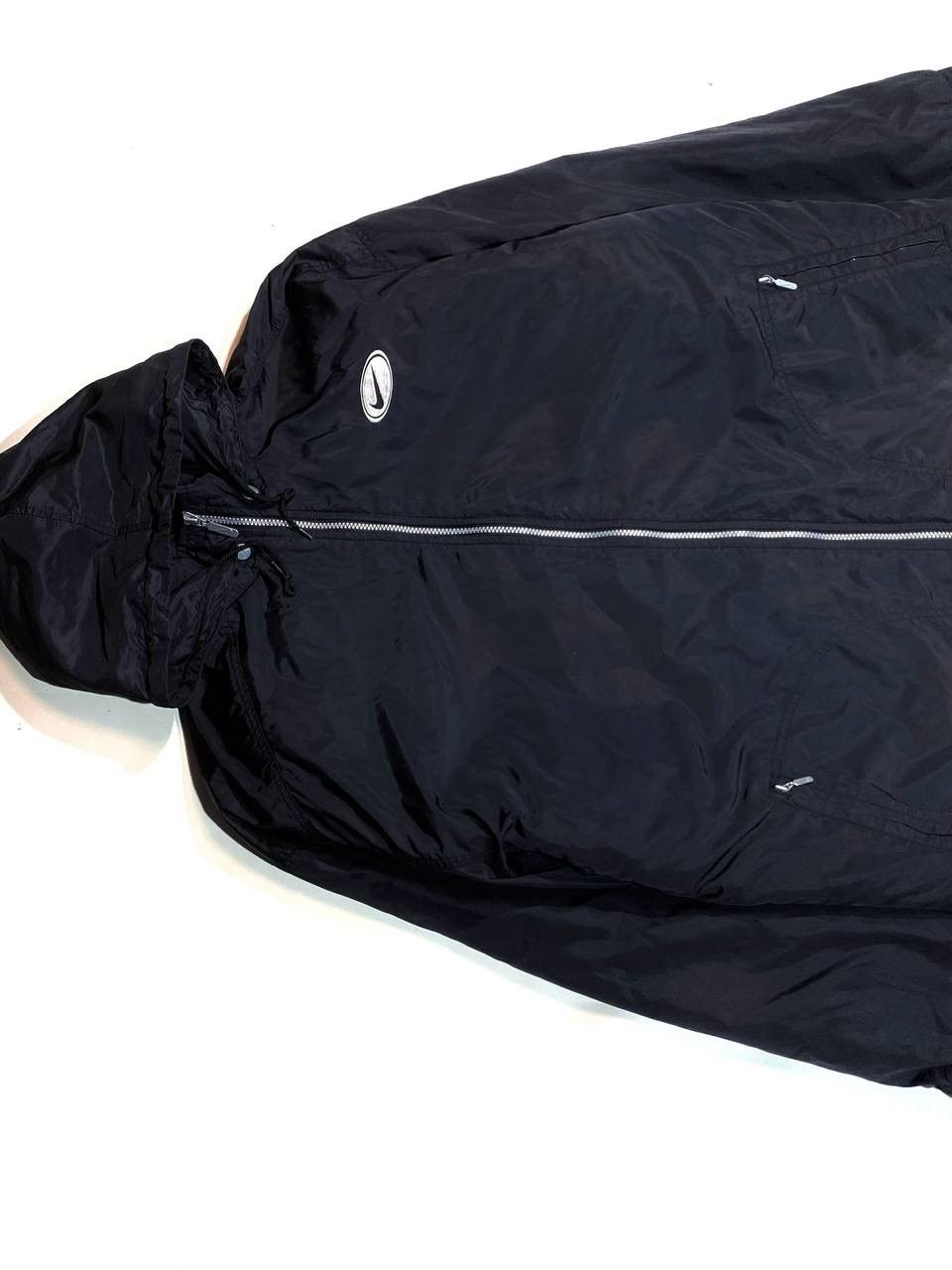 Nike × Vintage Nike Vintage Big Logo Streetwear Jacket Size US XL / EU 56 / 4 - 6 Thumbnail