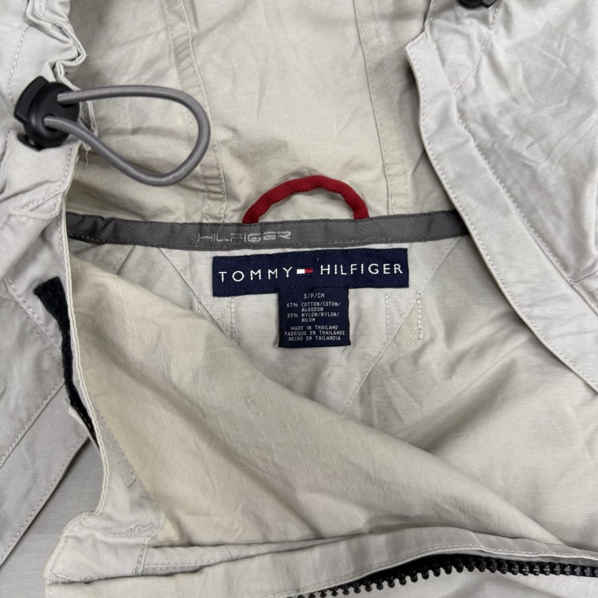 Tommy Hilfiger Gorpcore Tommy Hilfiger Asymmetrical Anorak Jacket Size US S / EU 44-46 / 1 - 12 Thumbnail