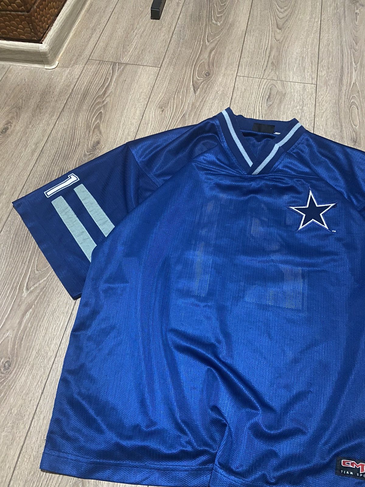 Other Dallas Cowboys Campri Jump Around Jersey Shirt 1996 NFL Size US XL / EU 56 / 4 - 8 Thumbnail