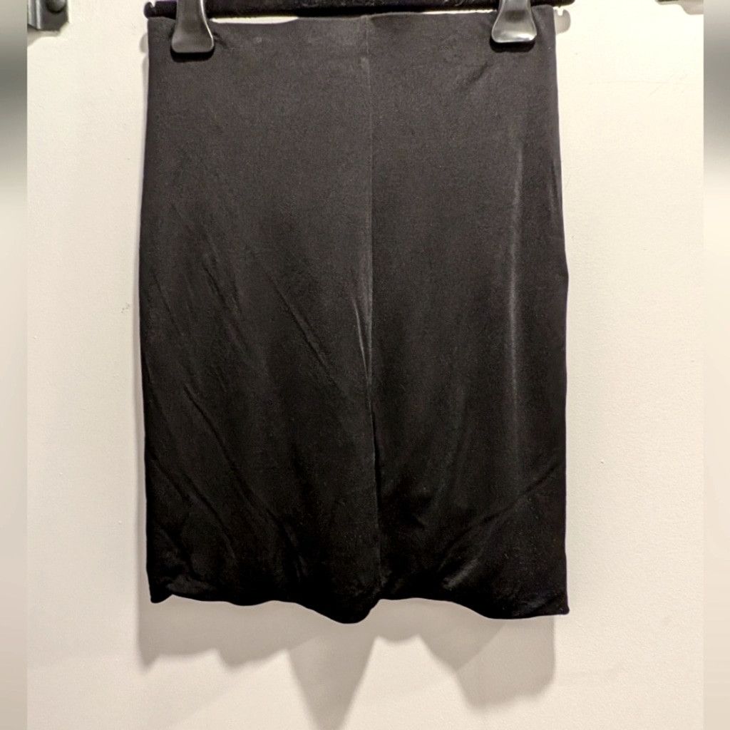 Isabel Marant Isabel Marant Gathered Front Black Mini Skirt Size 38" / US 16 / IT 52 - 2 Thumbnail