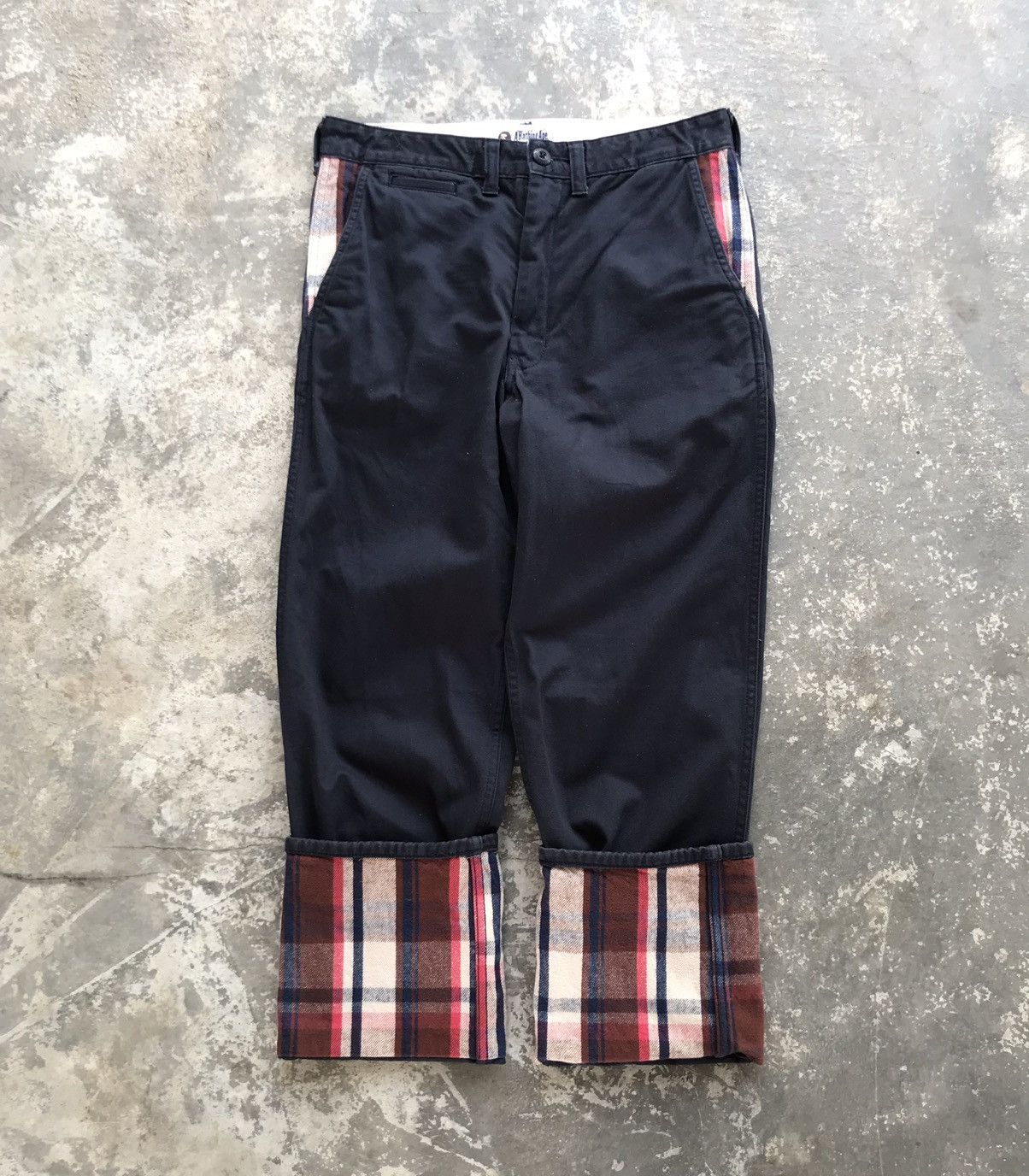 image of Bape Slack Pants in Navy, Men's (Size 32)