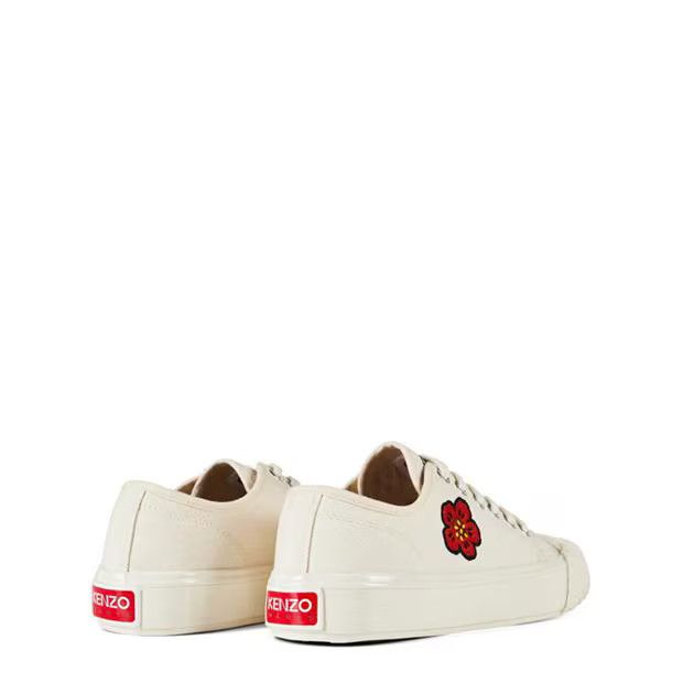 Kenzo o1g2r1mq1024 Low-Top Sneakers in Cream Size US 9 / IT 39 - 4 Thumbnail