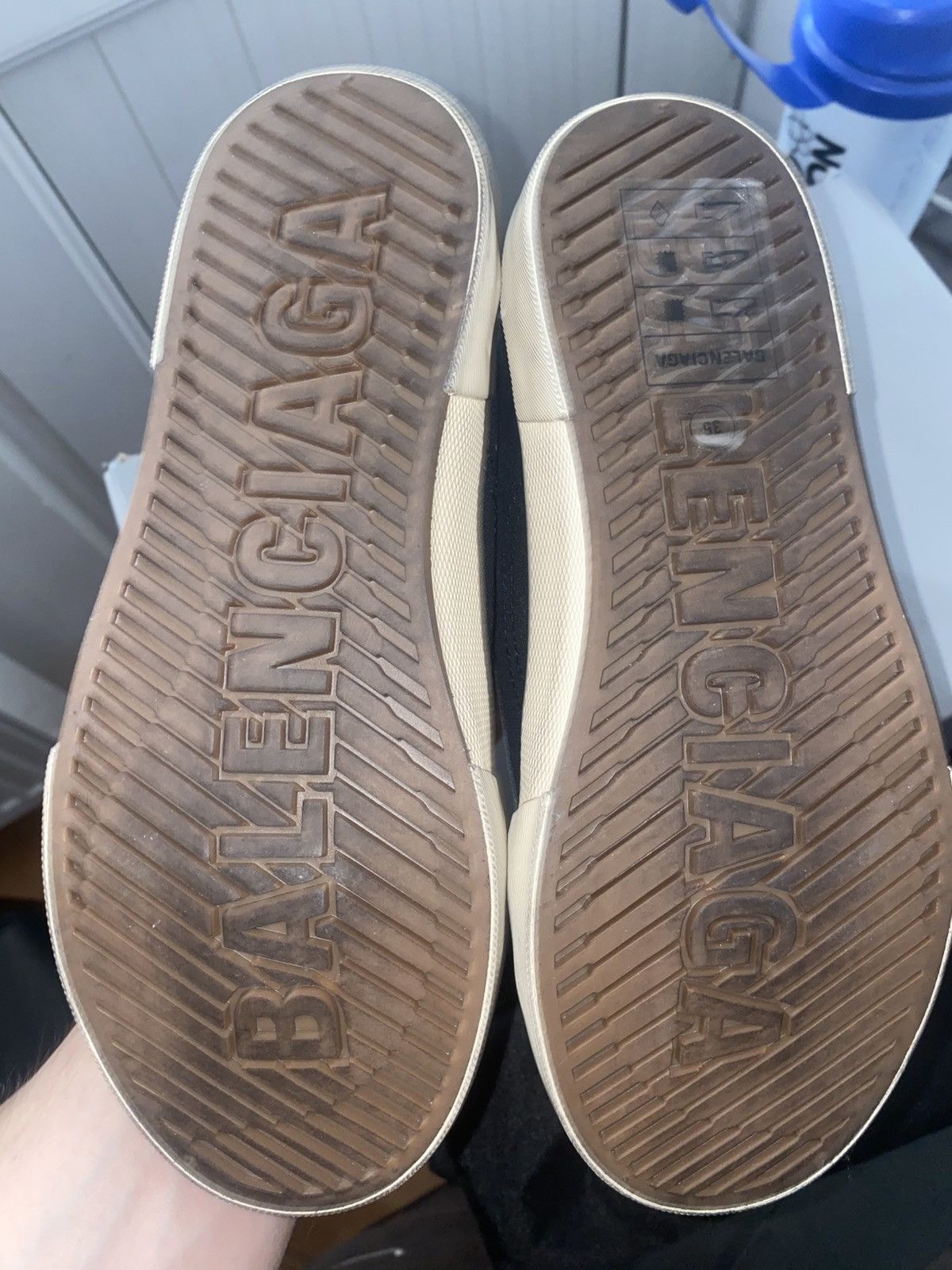 Balenciaga BALENCIAGA Paris High Tops Size US 5 / IT 35 - 16 Thumbnail