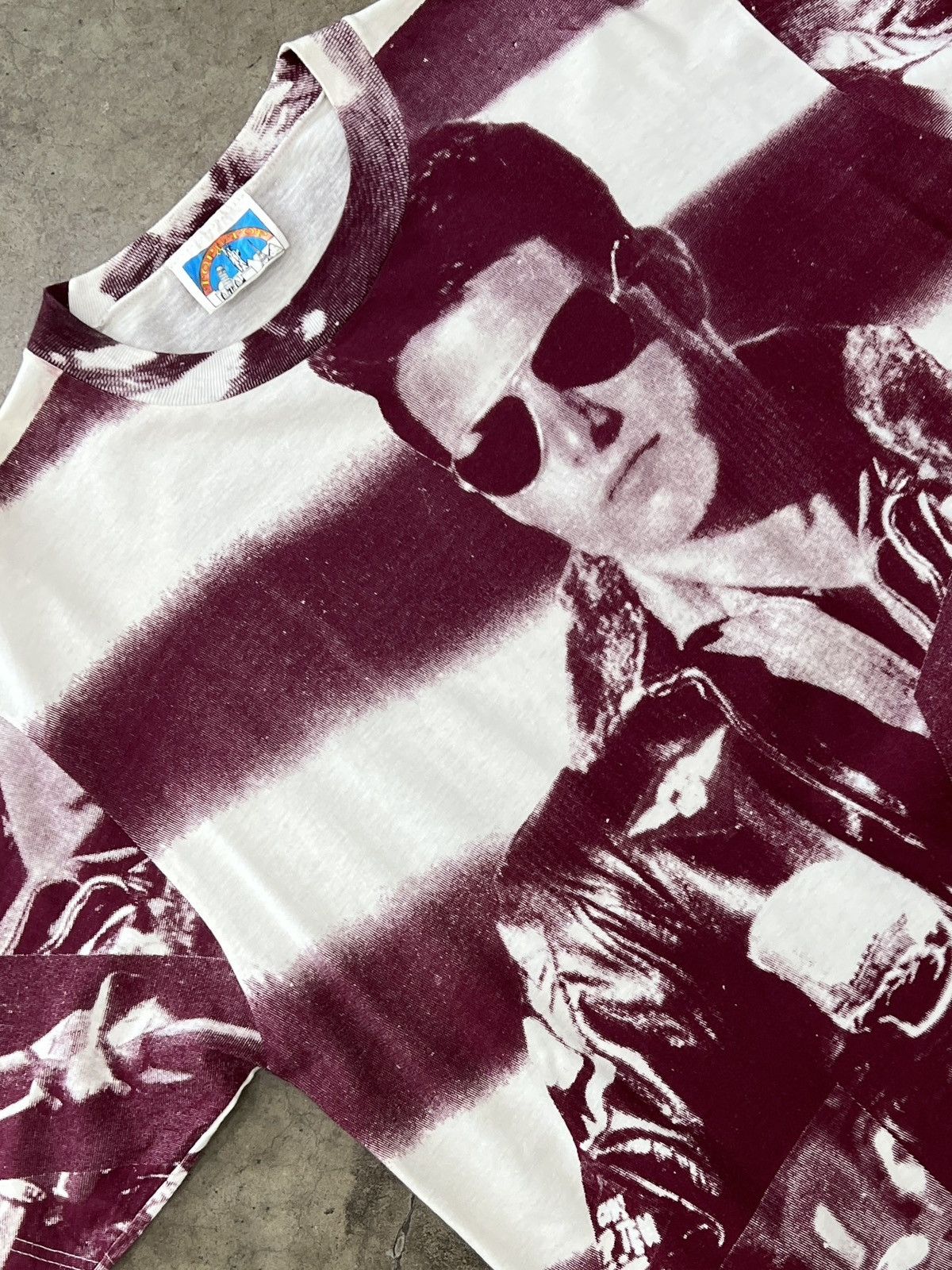 Vintage Vintage AOP Top Gun Tom Cruise Maverick Movie Tee XL Size US XL / EU 56 / 4 - 1 Thumbnail