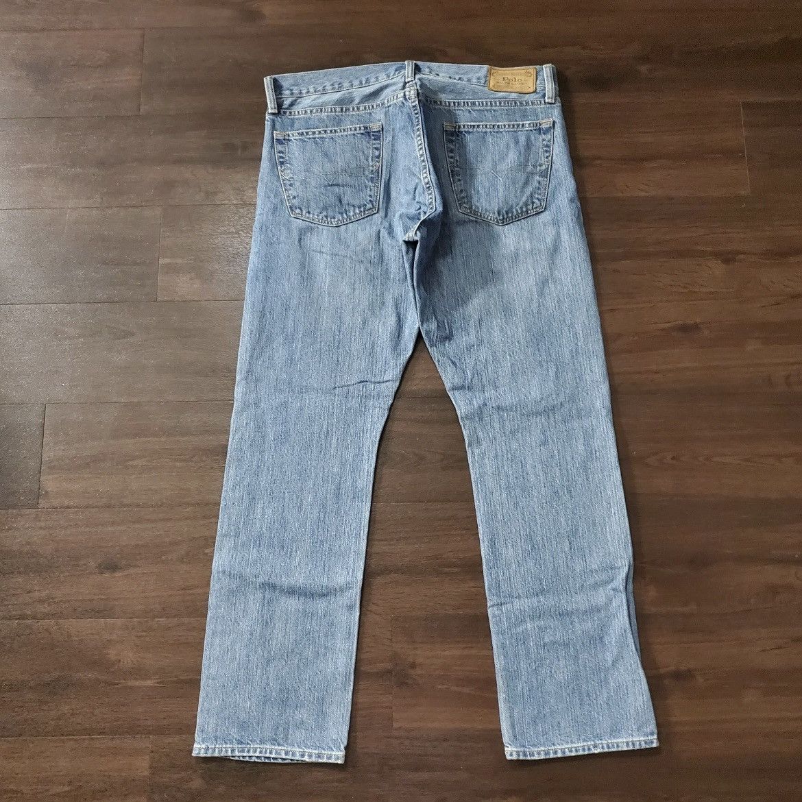 Polo Ralph Lauren Polo Ralph Lauren Jeans 34x30 Straight Fit Blue Denim Light Size US 34 / EU 50 - 9 Thumbnail