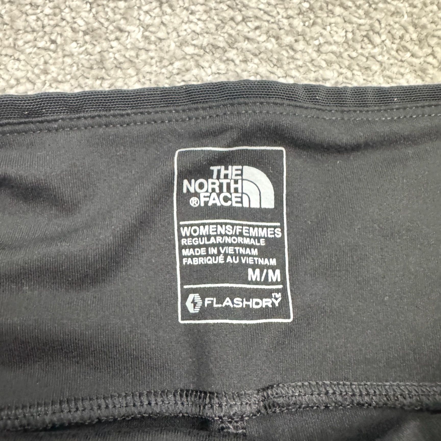 The North Face The North Face Leggings Womens 7/8 Black FlashDry Motivation High Rise Active Size 28" / US 6 / IT 42 - 7 Thumbnail