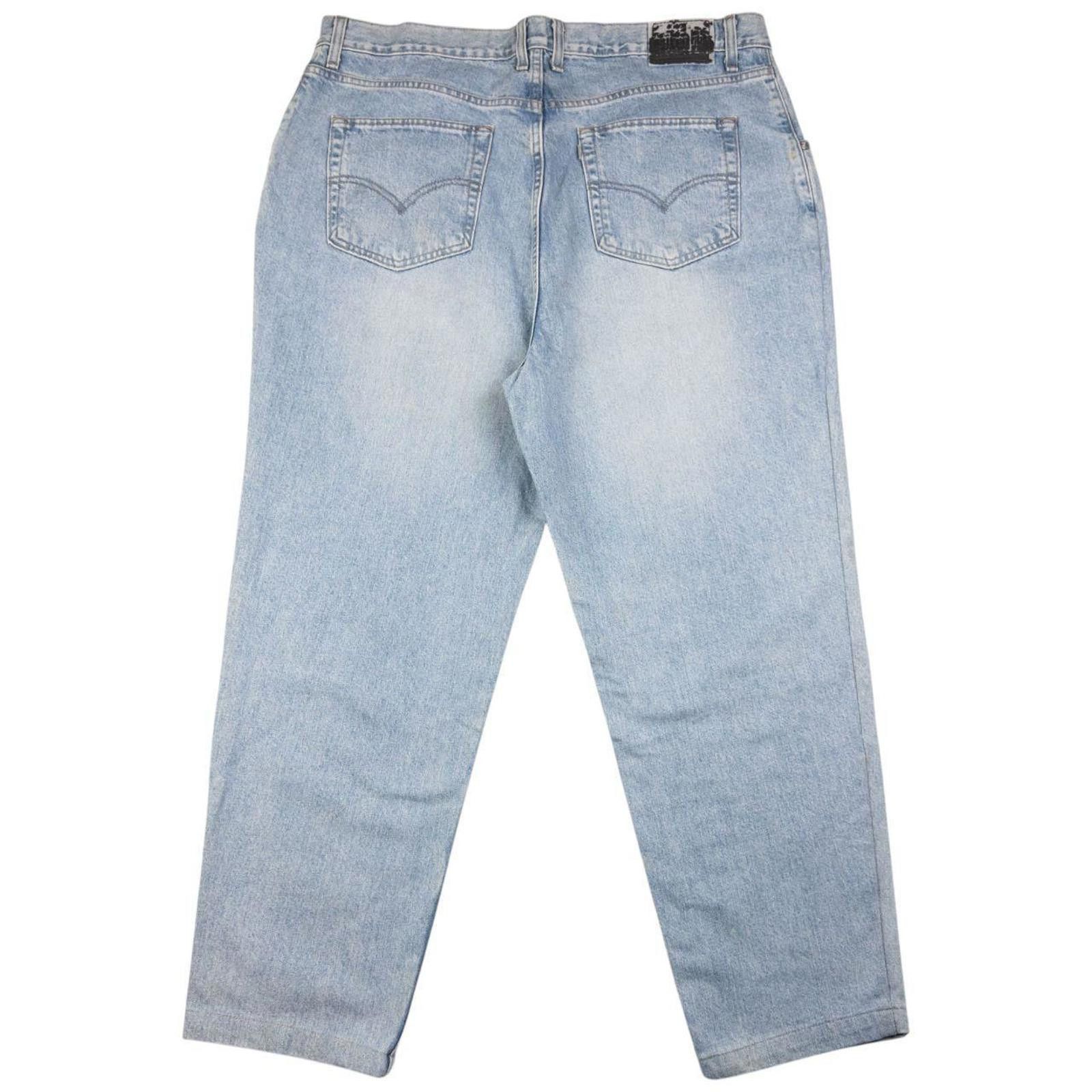 Levi's Vintage Levi's Silver Tab Baggy Denim Jeans Size W40 Size US 40 / EU 56 - 2 Thumbnail