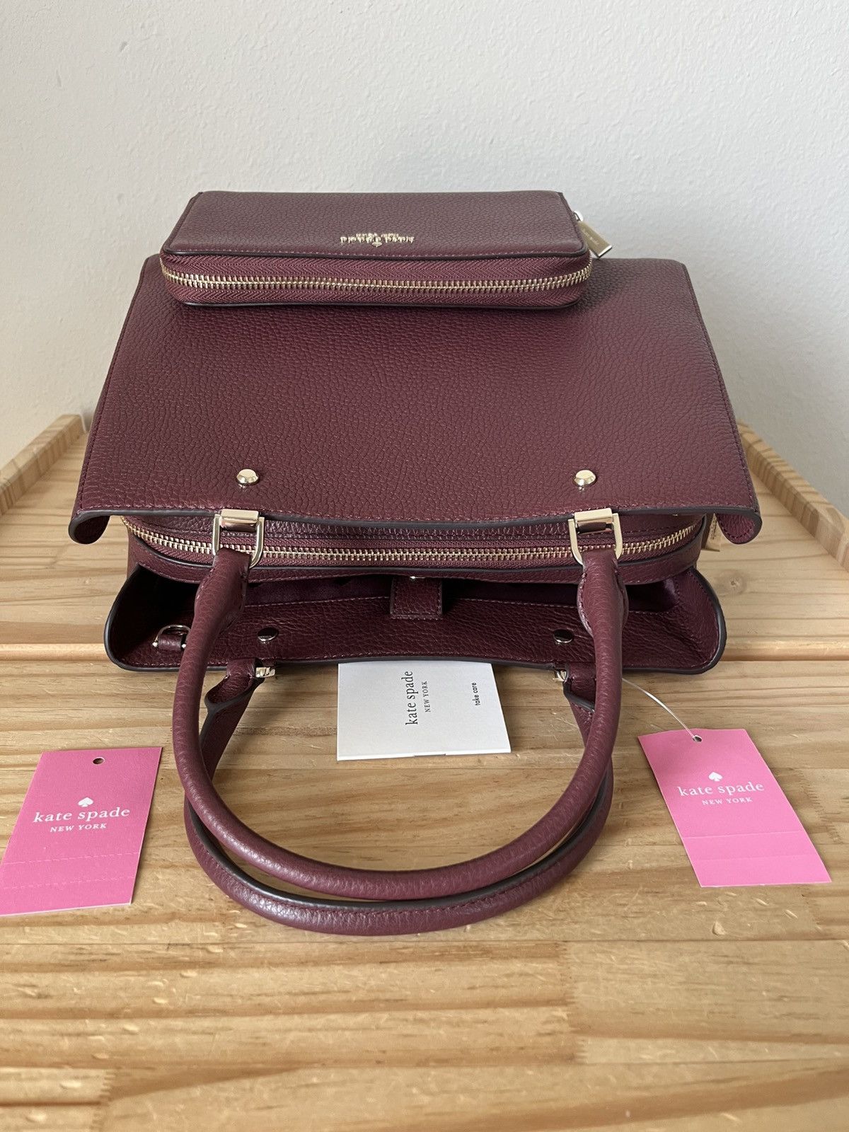 Kate Spade Kate Spade Leila medium triple compartment Satchel Set Size ONE SIZE - 6 Thumbnail