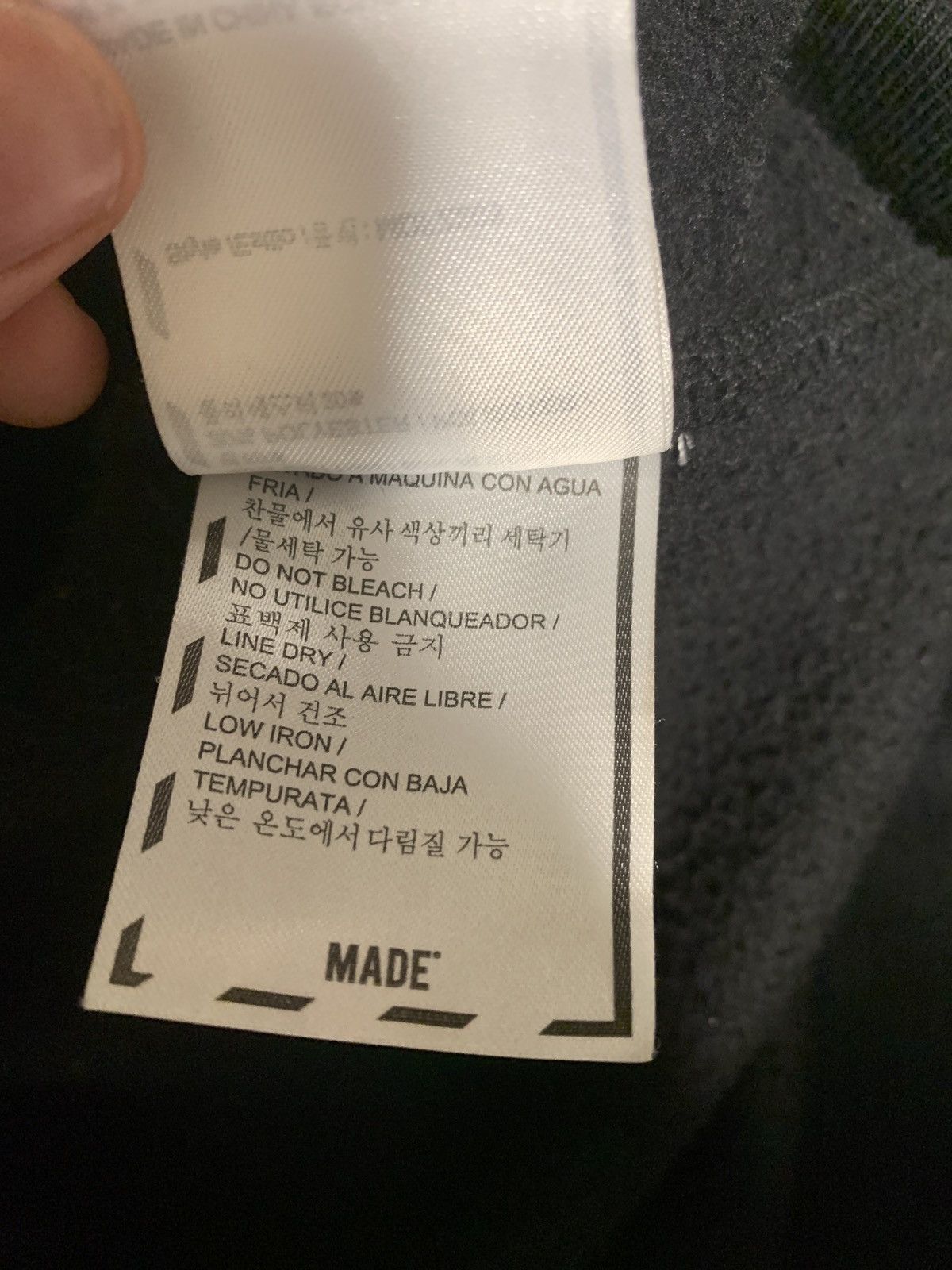 Designer Kryptowrld full zip hoodie Size US XL / EU 56 / 4 - 3 Thumbnail