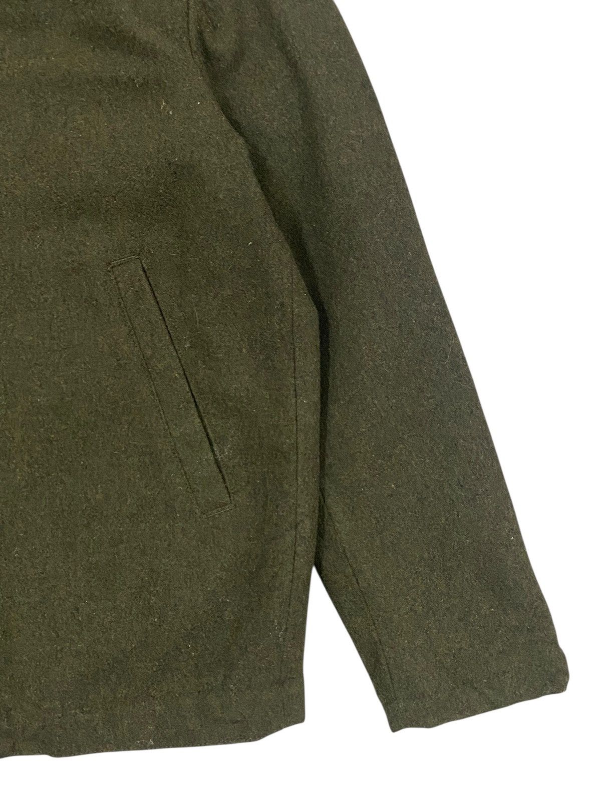 Global Work Vtg Global Work Wool Jacket L Green Size US S / EU 44-46 / 1 - 4 Thumbnail