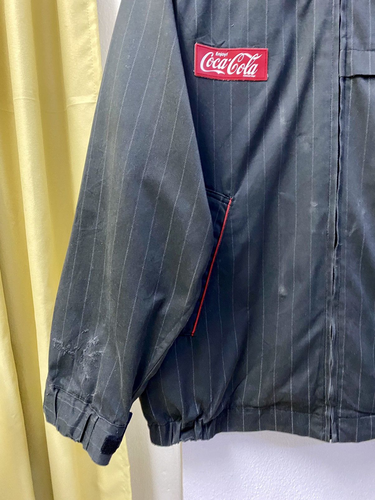 Coca Cola × Vintage Vintage Coca Cola Jacket Size US XL / EU 56 / 4 - 3 Thumbnail