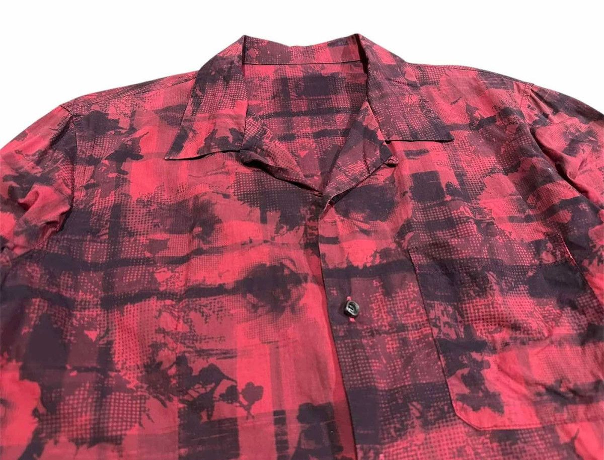 Isamu Katayama Backlash × Japanese Brand 🔥Archived Isamu Katayama Backlash Shirt Sheep Leather Sleeve Size US M / EU 48-50 / 2 - 4 Thumbnail