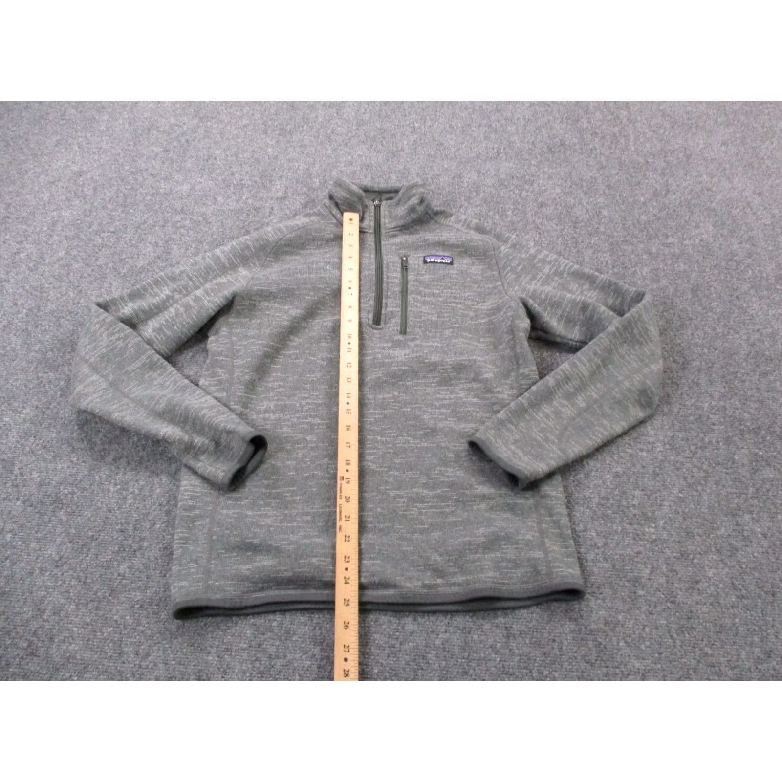 Patagonia Patagonia Jacket Mens M Gray Better Sweater Fleece Jumper Hiking Outdoor Size US M / EU 48-50 / 2 - 3 Thumbnail