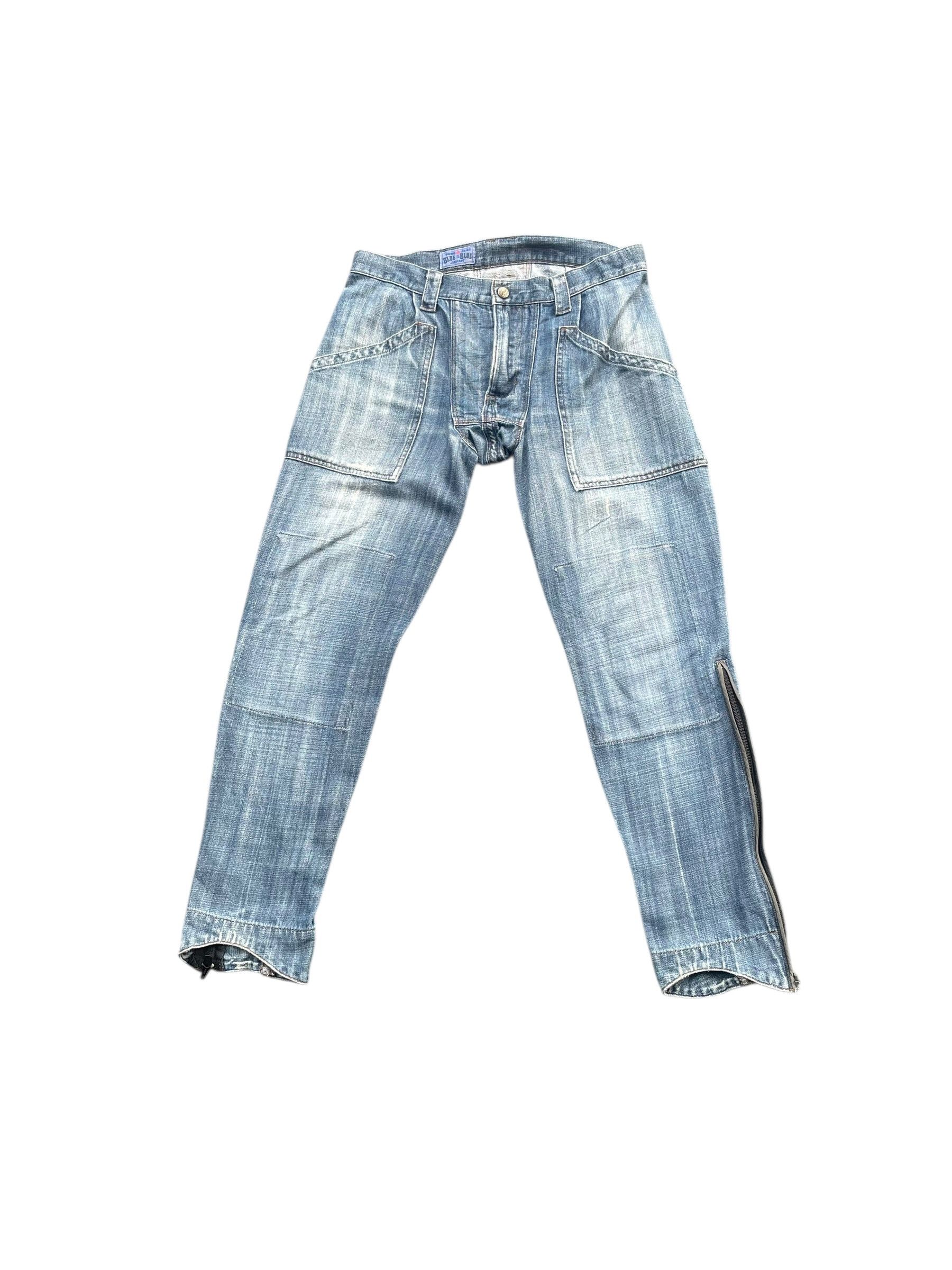 Vintage Blue Blue Japan Jeans