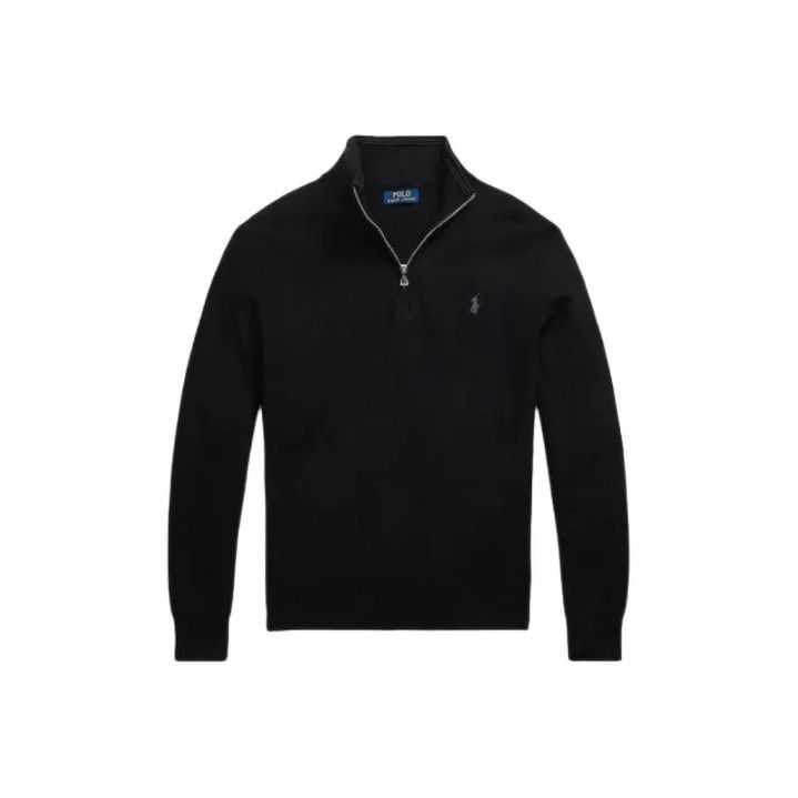 Polo Ralph Lauren Polo Ralph Lauren Logo Embroidered High-Neck Sweater Size US S / EU 44-46 / 1 - 1 Thumbnail