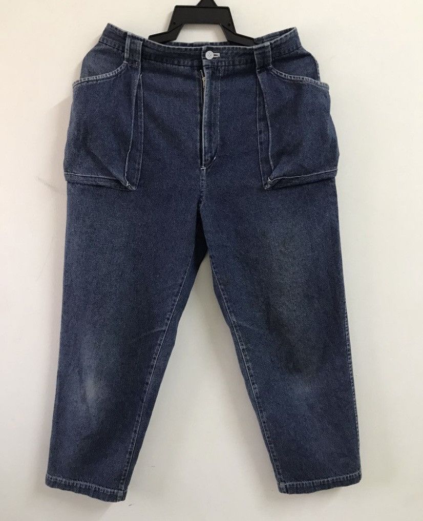 Comme des Garcons Vintage Comme des Garcons jeans Pants Size US 30 / EU 46 - 1 Thumbnail