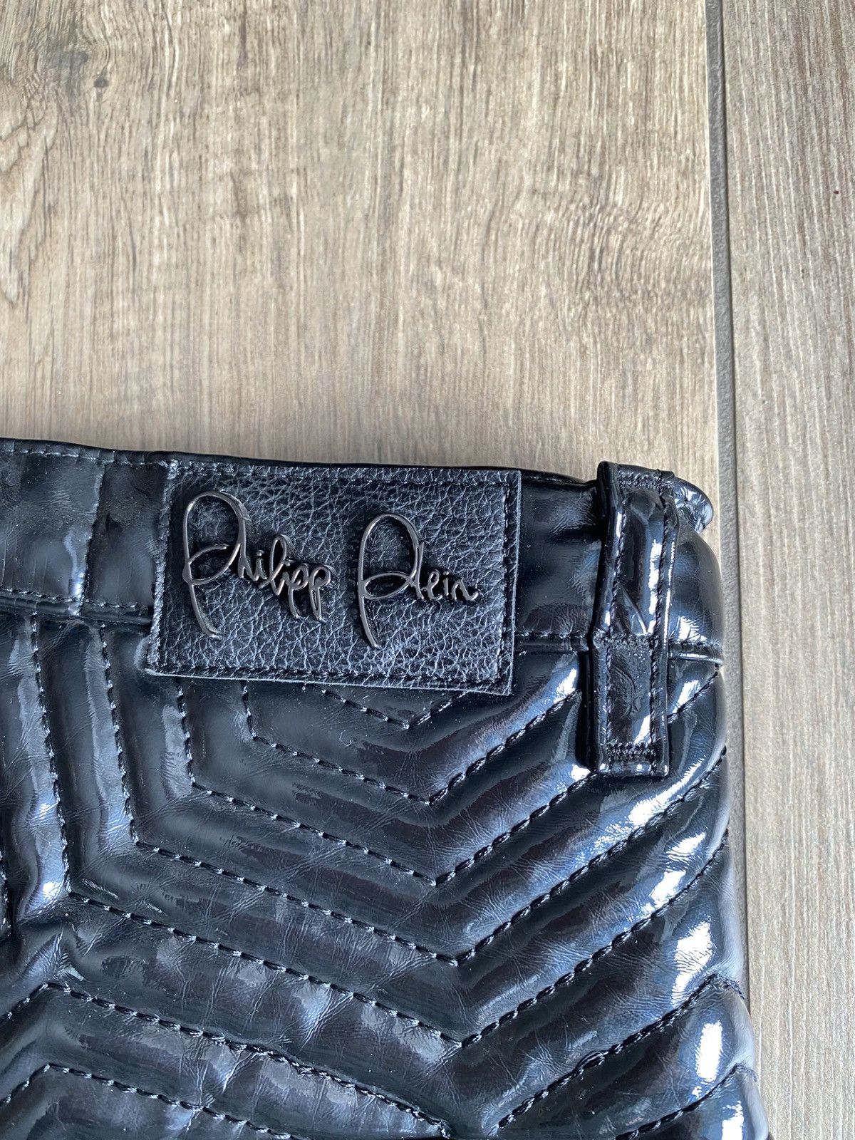Philipp Plein Pantaloni in pelle Philipp Plein Size 28" / US 6 / IT 42 - 13 Thumbnail