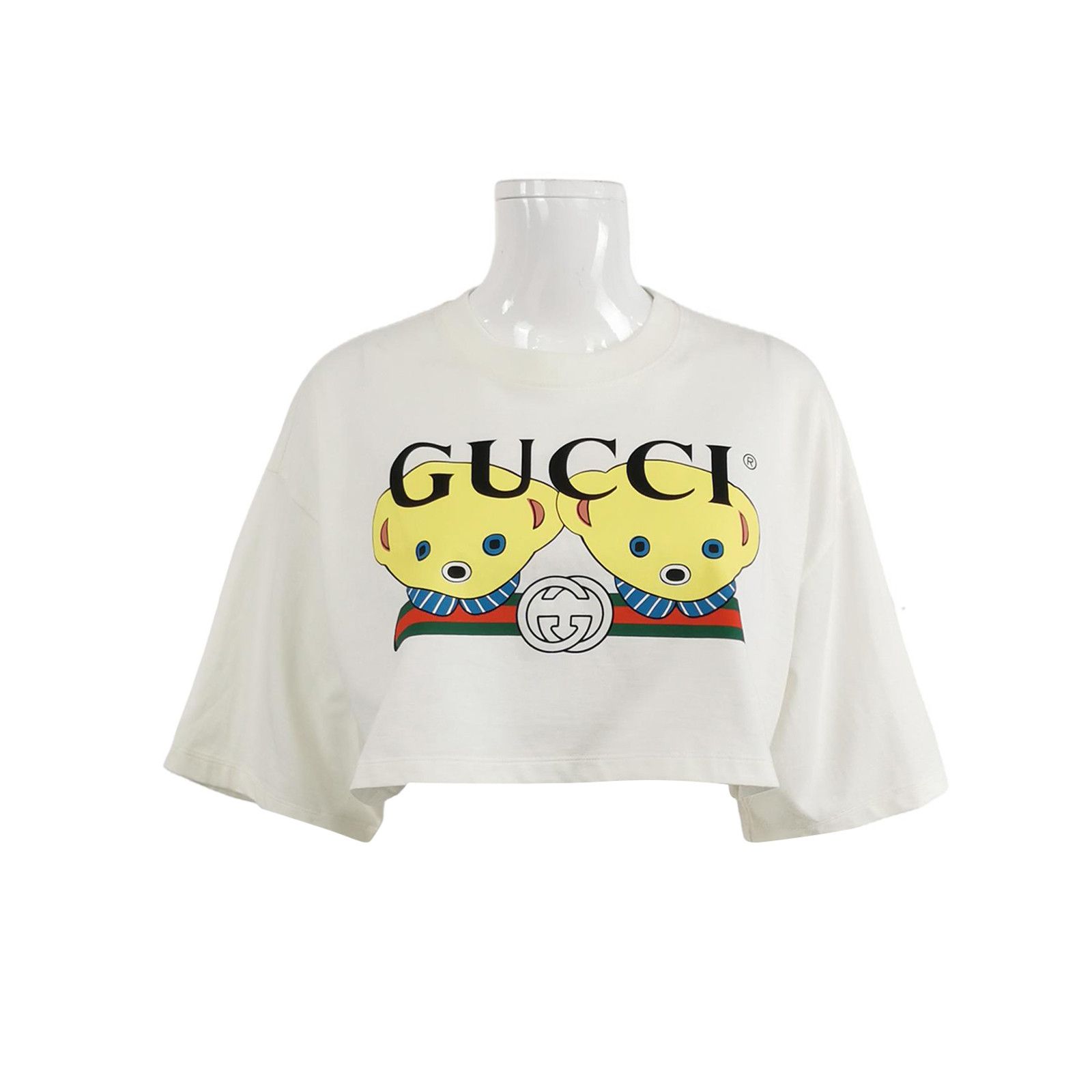 Gucci Gucci Women xs Short Sleeve Shirts Size XS / US 0-2 / IT 36-38 - 1 Thumbnail