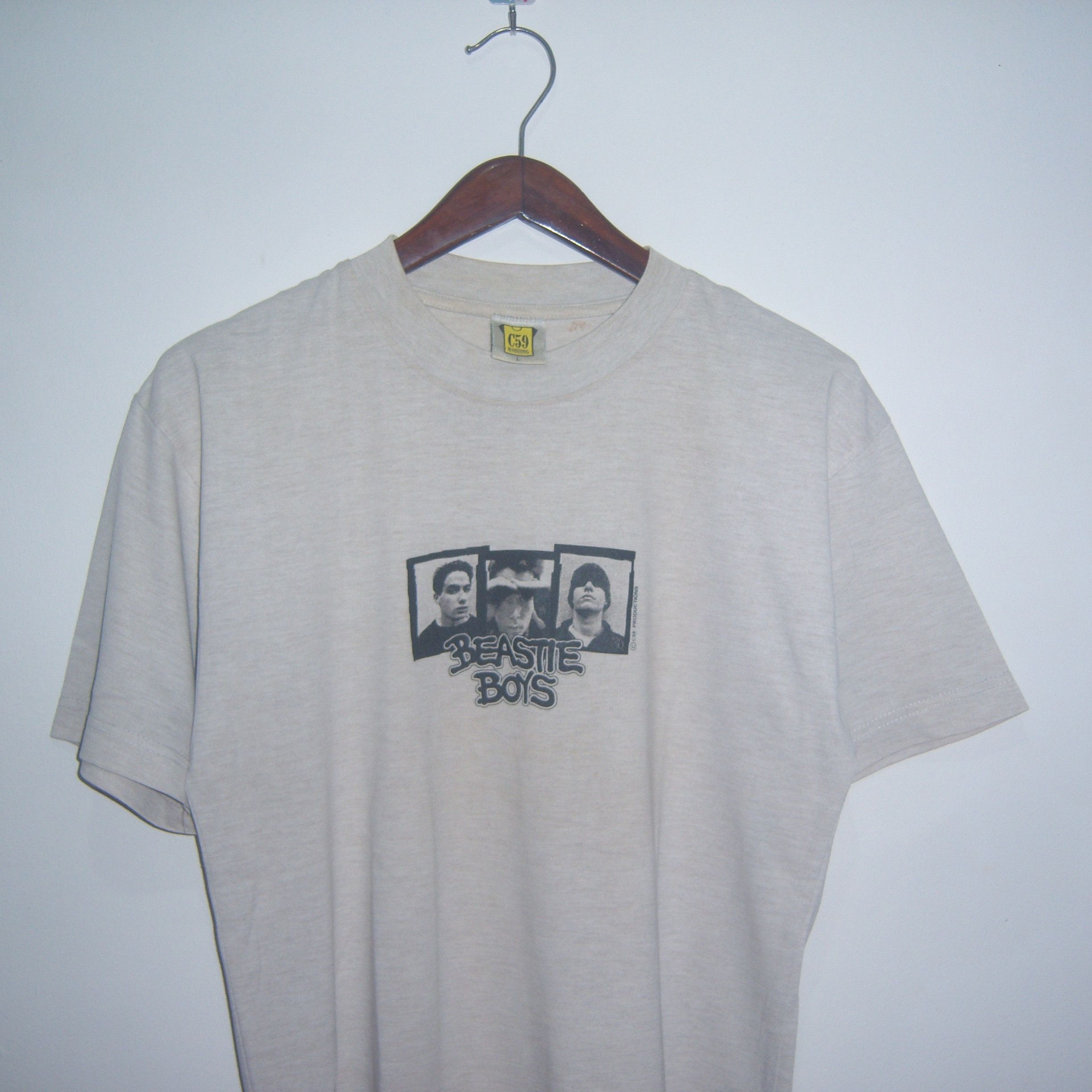 Band Tees × Vintage 90s Beastie Boys Bootleg Vintage Size US S / EU 44-46 / 1 - 3 Thumbnail