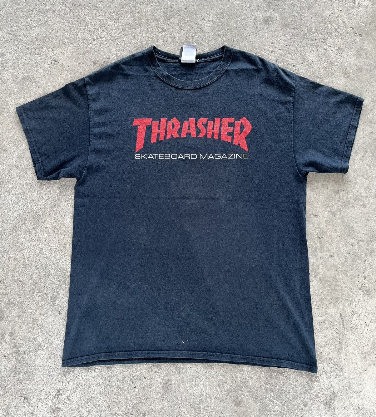 Thrasher Thrasher skateboard magazine satan 00’s Size US L / EU 52-54 / 3 - 2 Thumbnail