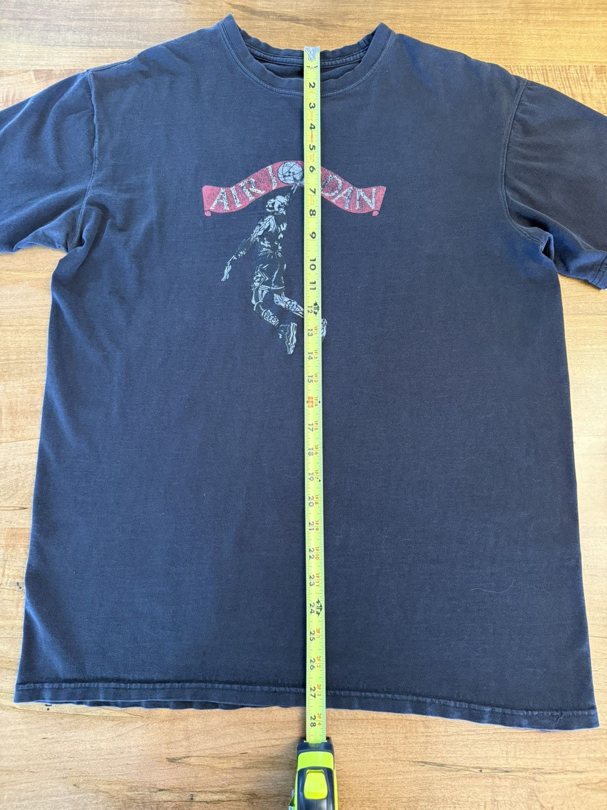 Nike Air jordan vintage graphic dunk t-shirt Size US L / EU 52-54 / 3 - 8 Thumbnail