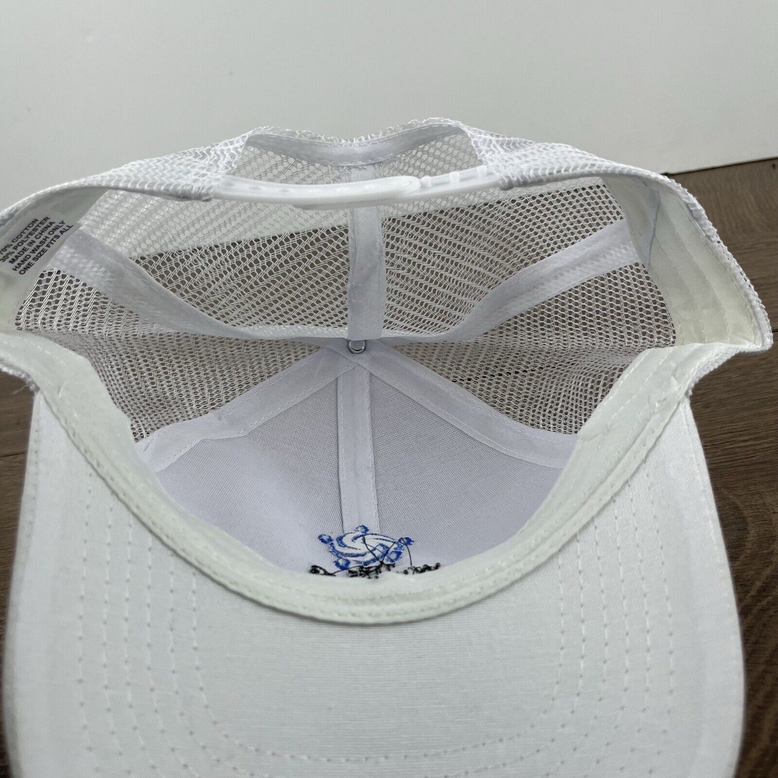Other The Winning Family Hat Adjustable Hat White Adjustable Hat W Size ONE SIZE - 12 Thumbnail