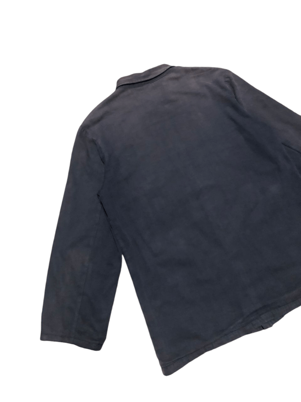 Blue Blue Japan Vintage H.R.M.MFG.CO Workwear / Chore Jacket Sunfaded Faded Size US M / EU 48-50 / 2 - 7 Thumbnail