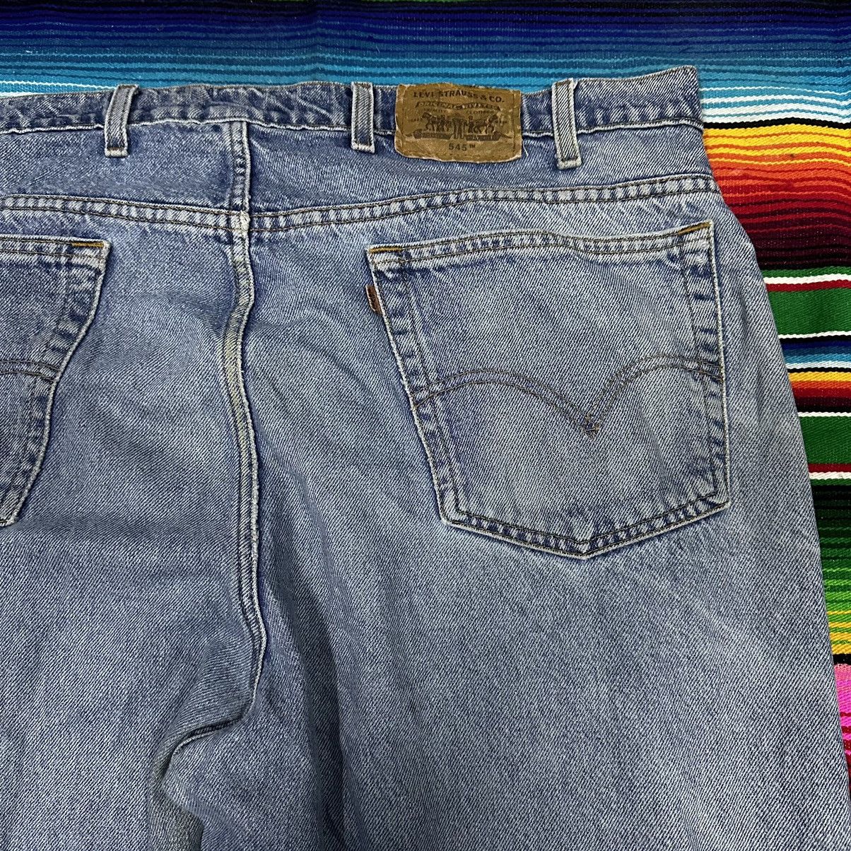 Levi's Vintage Clothing Levis Oren Tag Big Size Mexico 💥✨ Size US 44 / EU 60 - 3 Thumbnail
