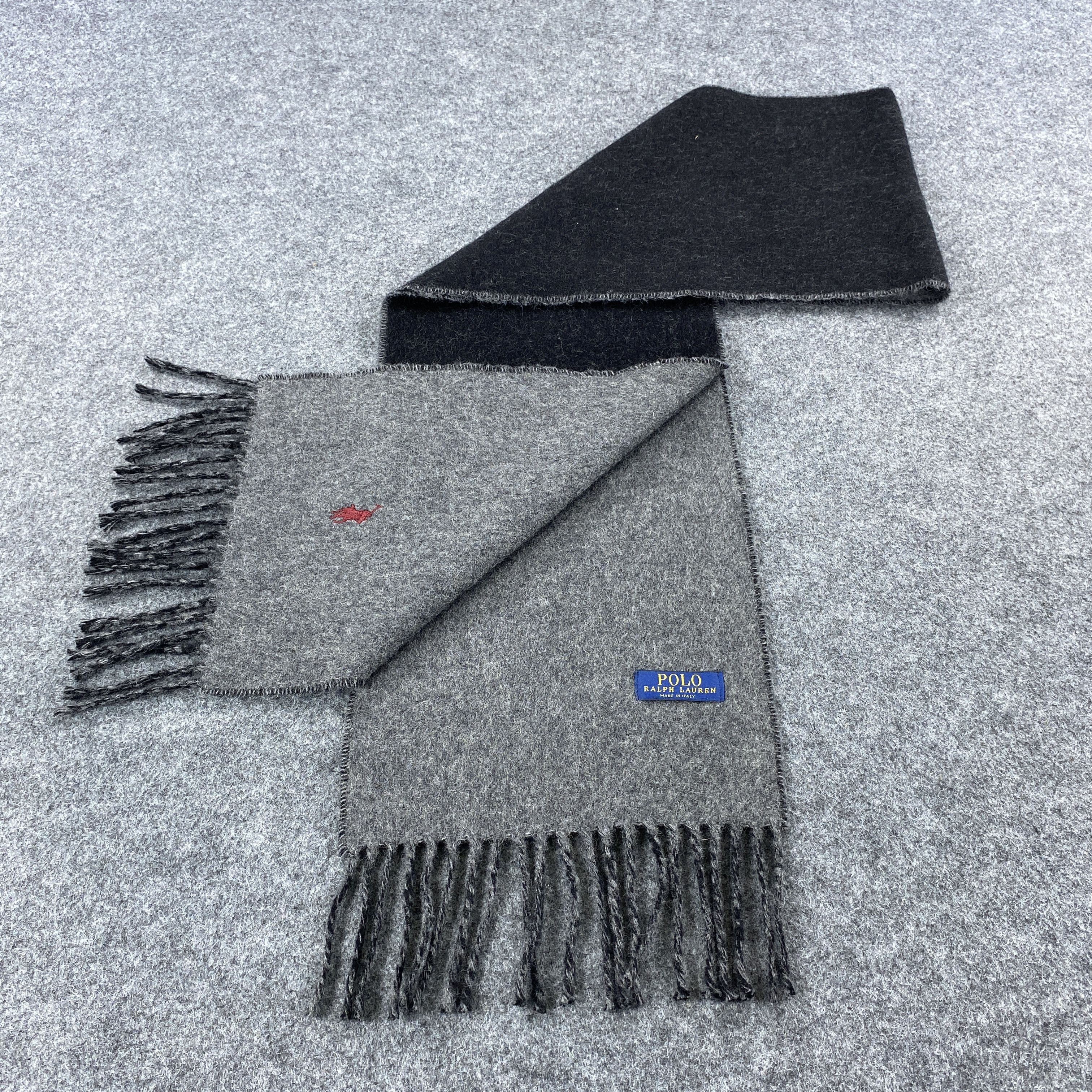 Polo Ralph Lauren × Vintage Polo Ralph Lauren Scarf # Muffler # Neckwear # D403 Size ONE SIZE - 6 Thumbnail