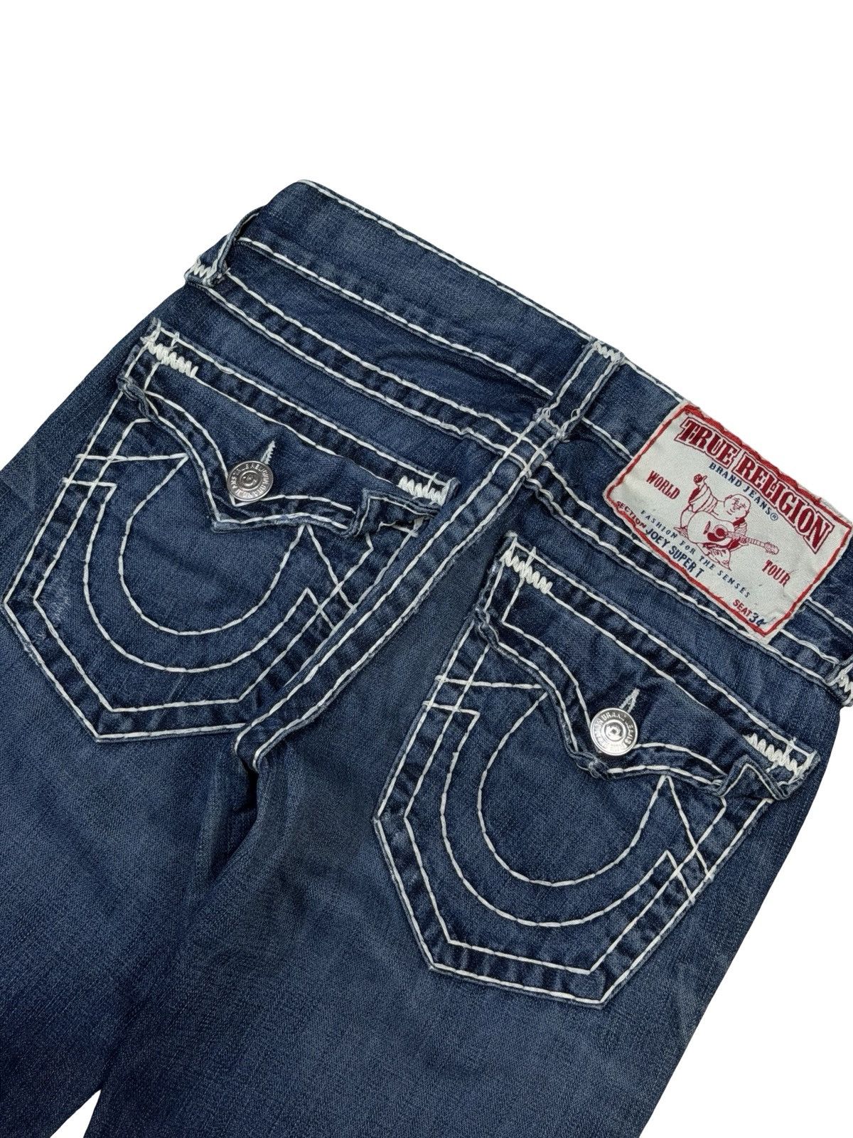 True Religion True religion Joey Super T Size US 29 - 13 Thumbnail